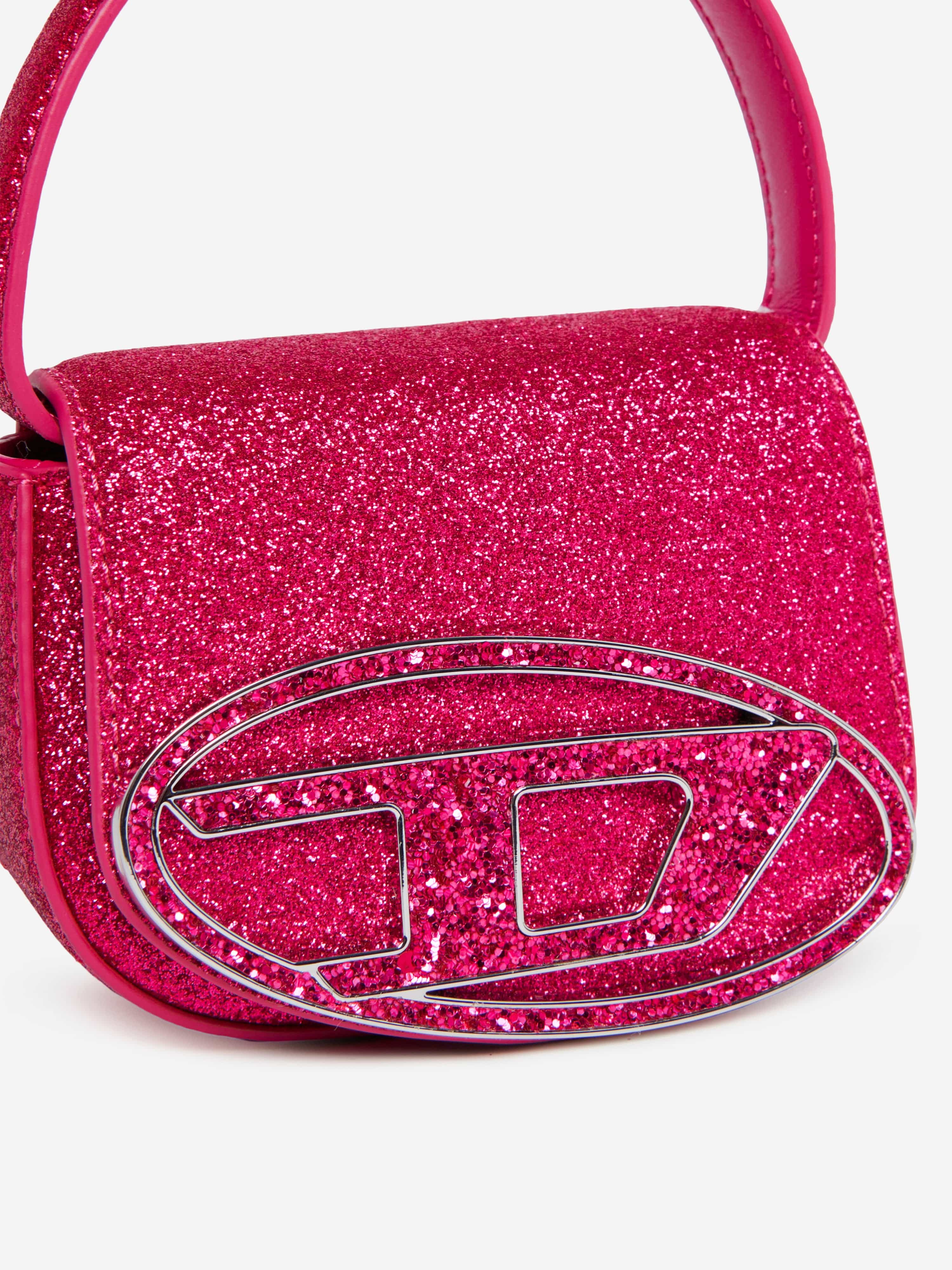 Diesel Girls Oval D Logo Handbag in Pink (20cm)