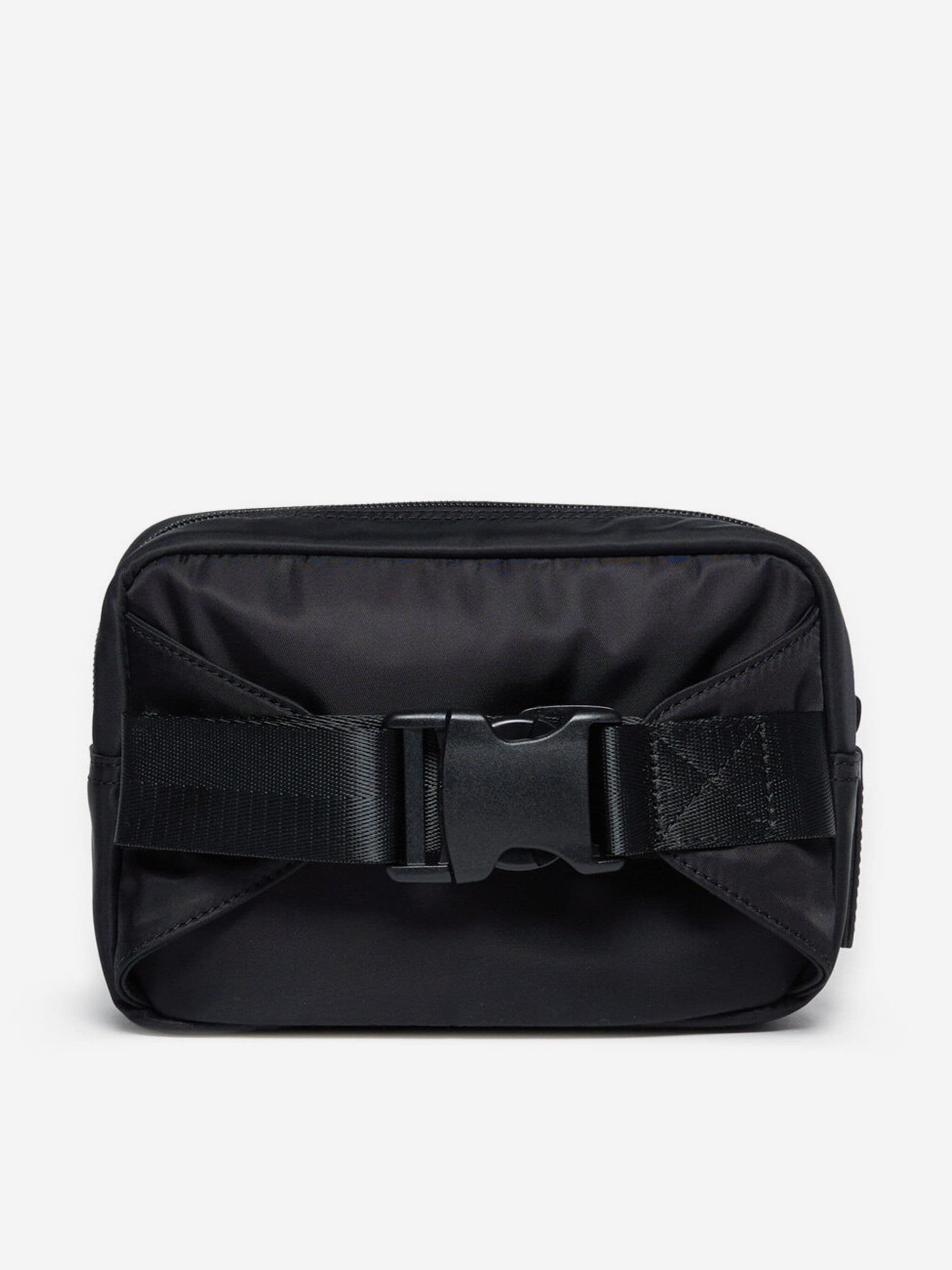 Diesel Kids Oval D Logo Belt Bag in Black (35cm)
