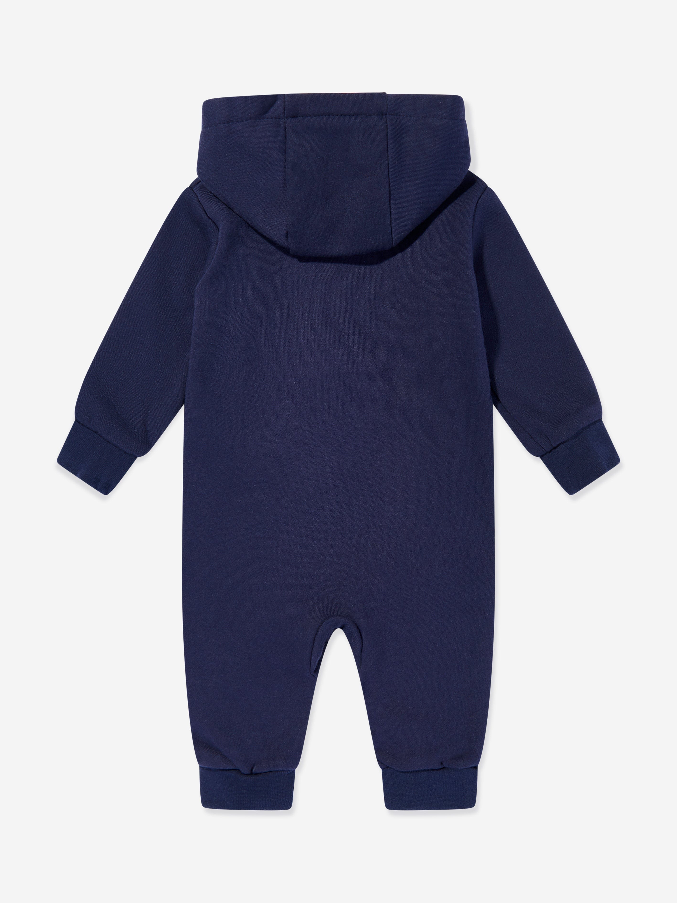 DKNY Baby Boys Hooded All In One in Navy