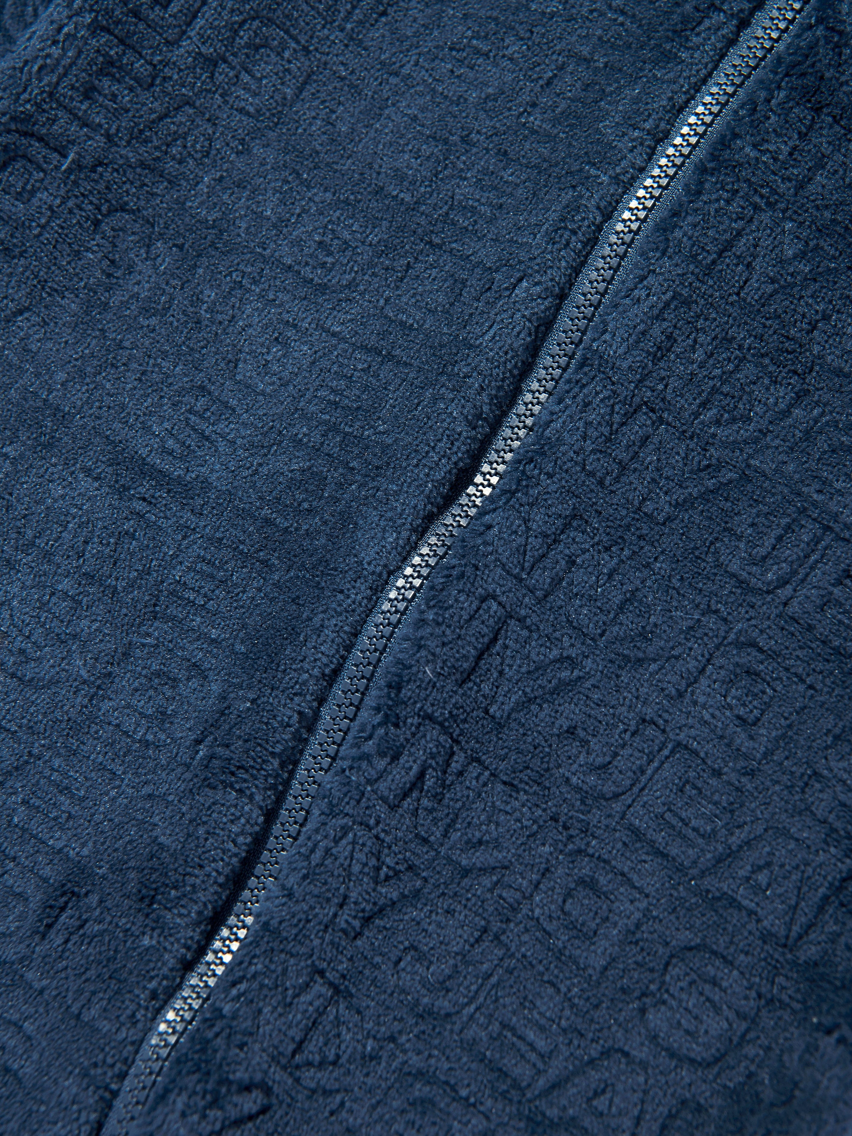 DKNY Baby Boys Fleece Babygrow in Navy