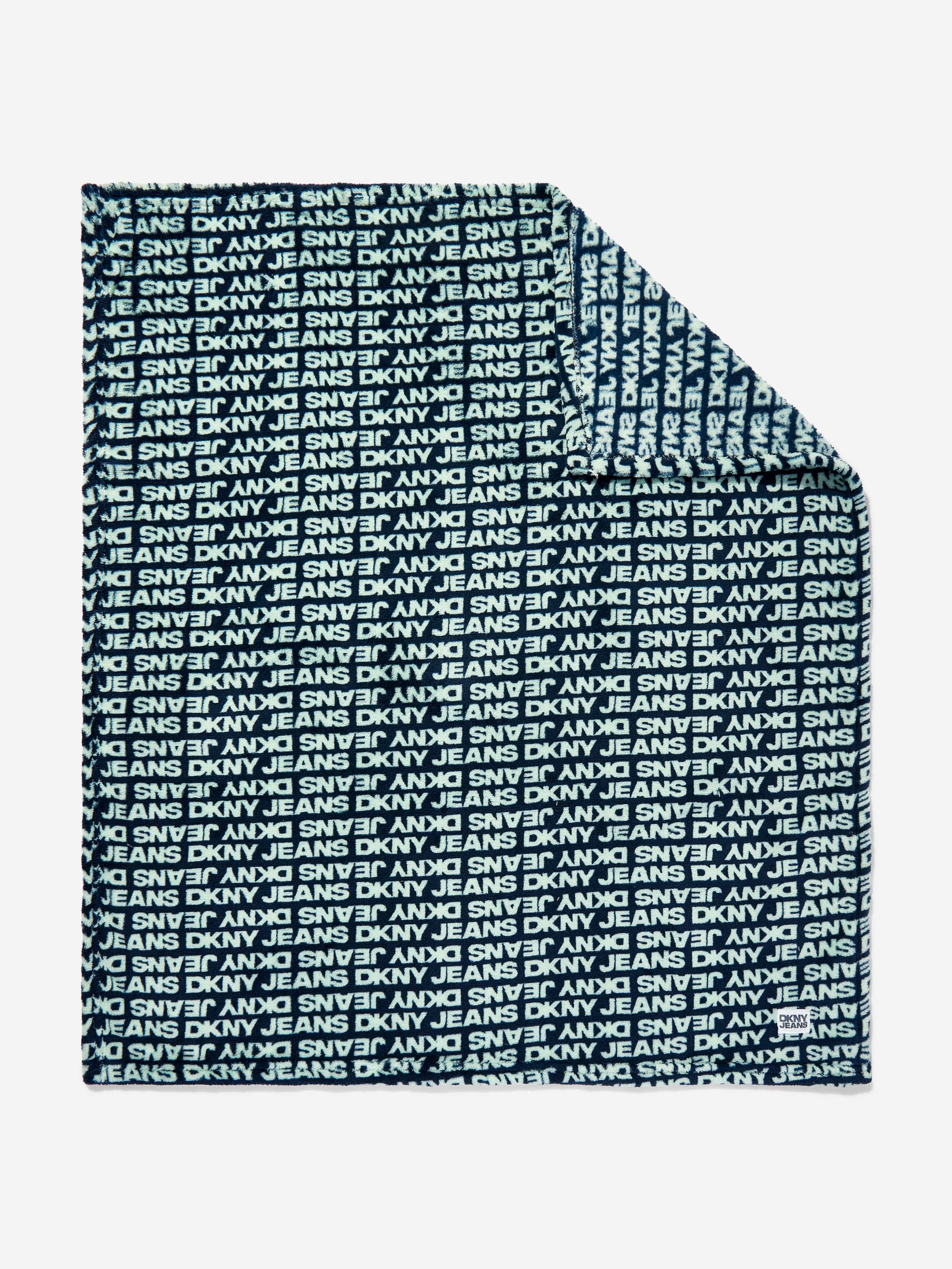 DKNY Baby Blanket and Comforter Set in Navy (90cm)