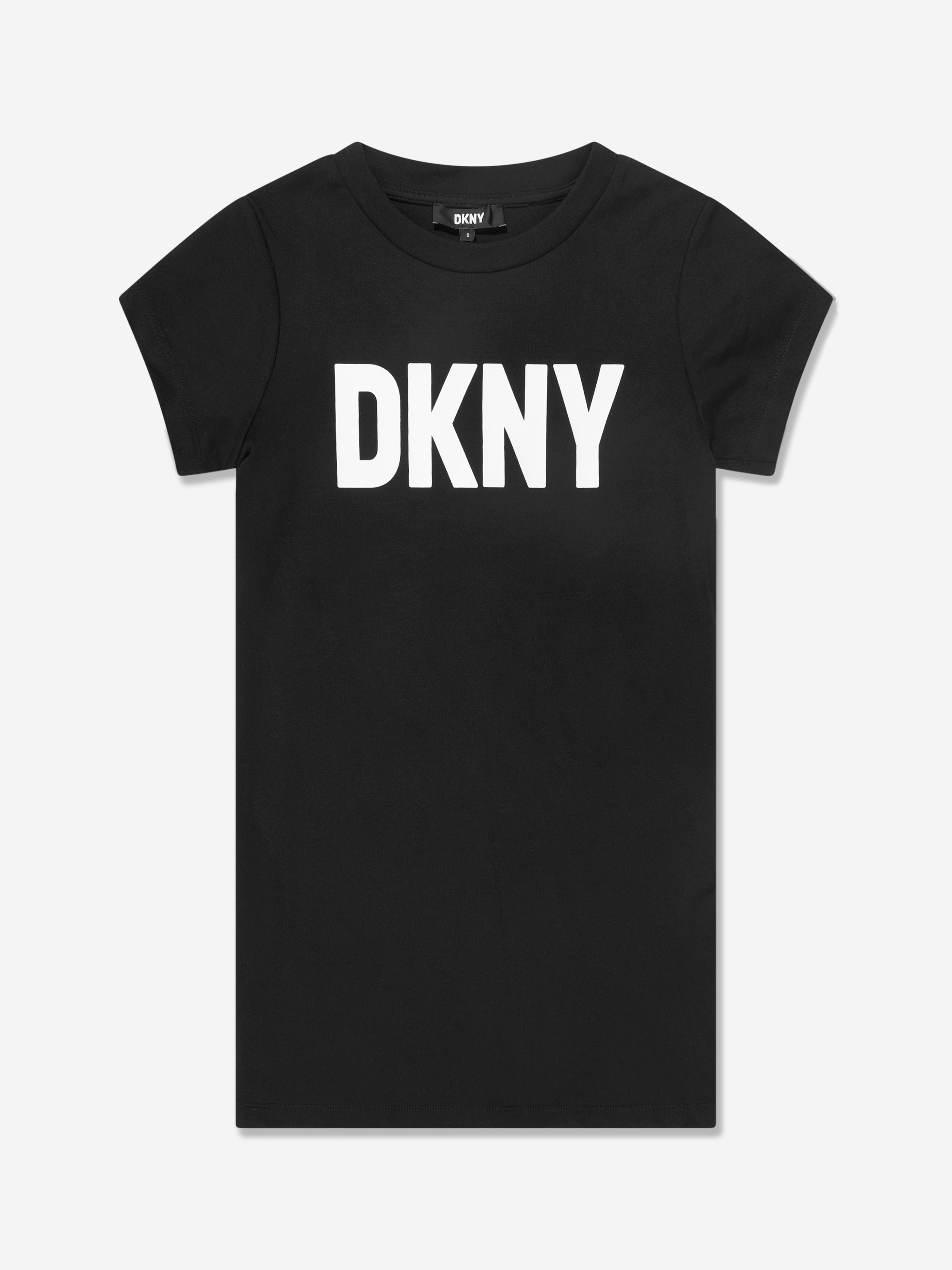 DKNY Girls 2 In 1 Milano Dress in Grey