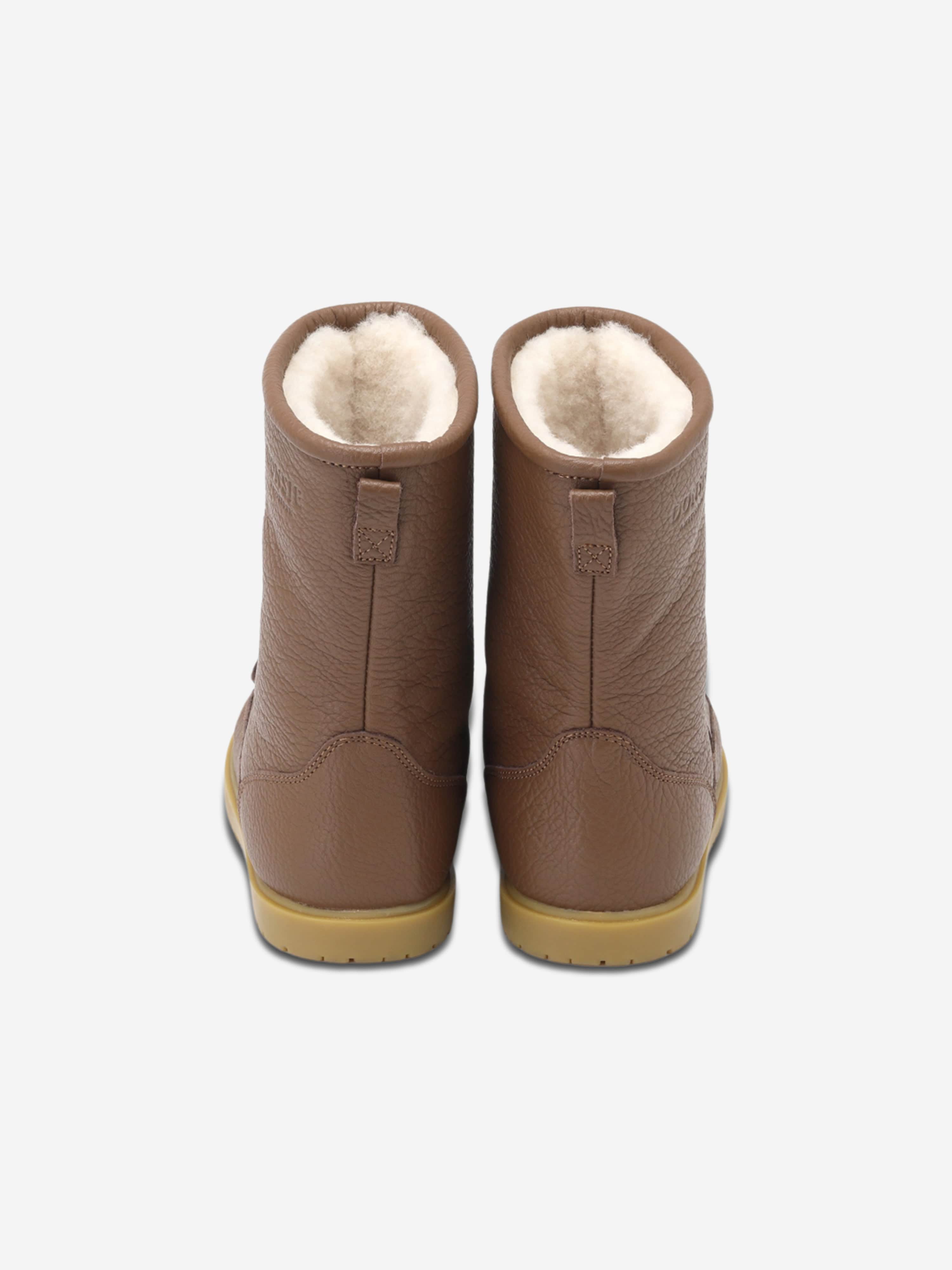 Kids Wadudu Classic Bear Boots in Brown