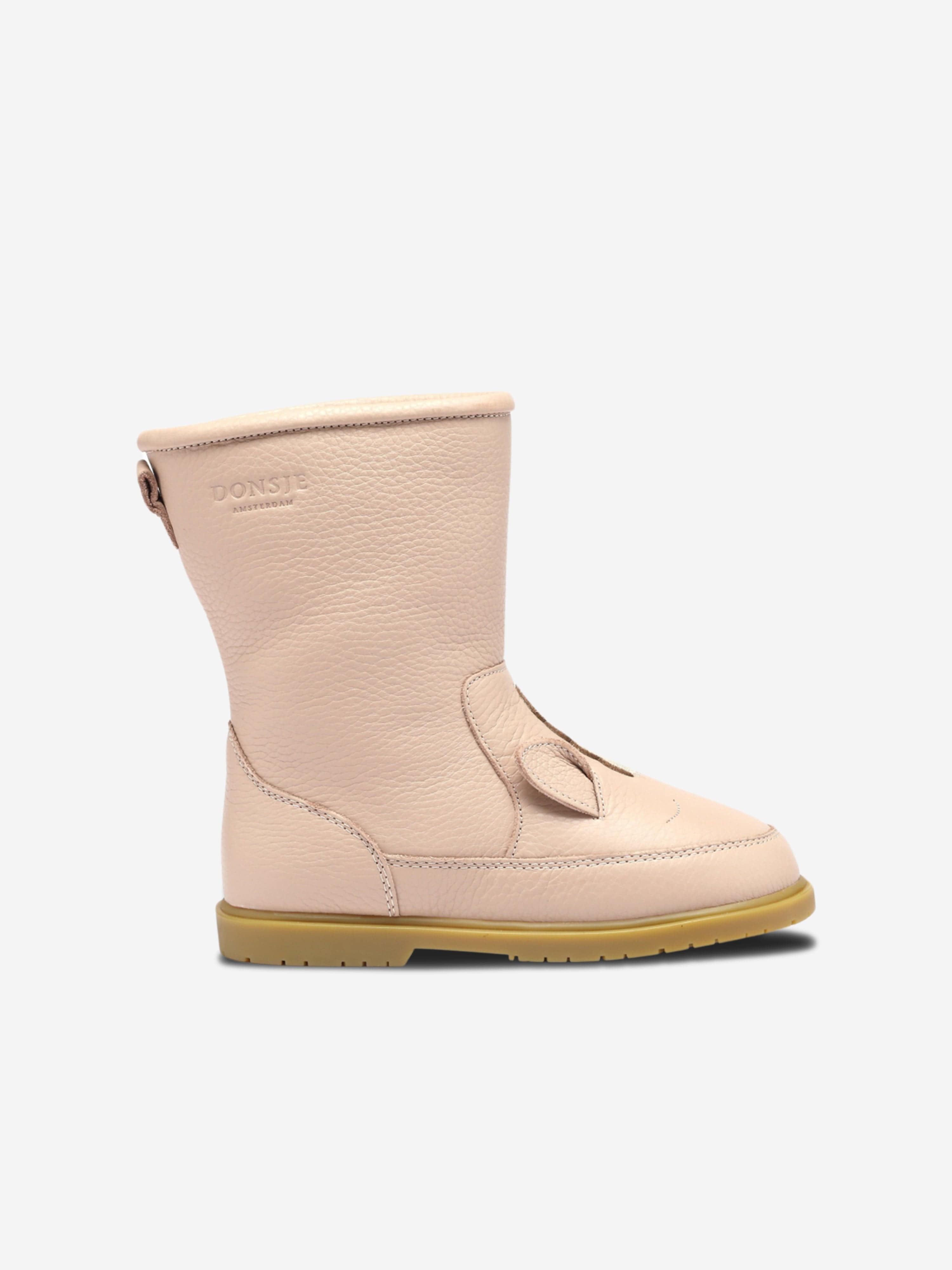 Girls Wadudu Special Unicorn Boots in Pink