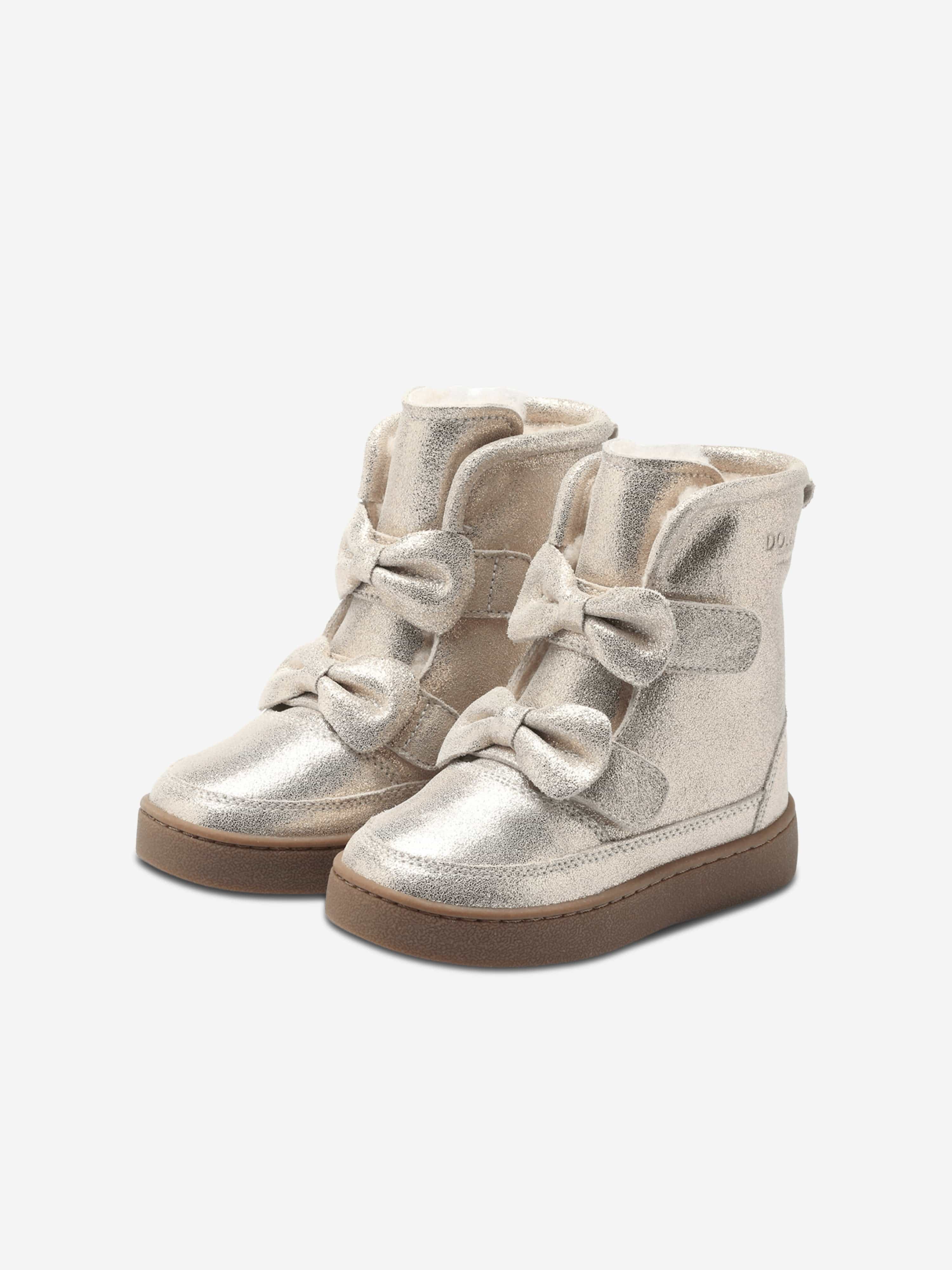 Girls Isa Exclusive Boots in Silver