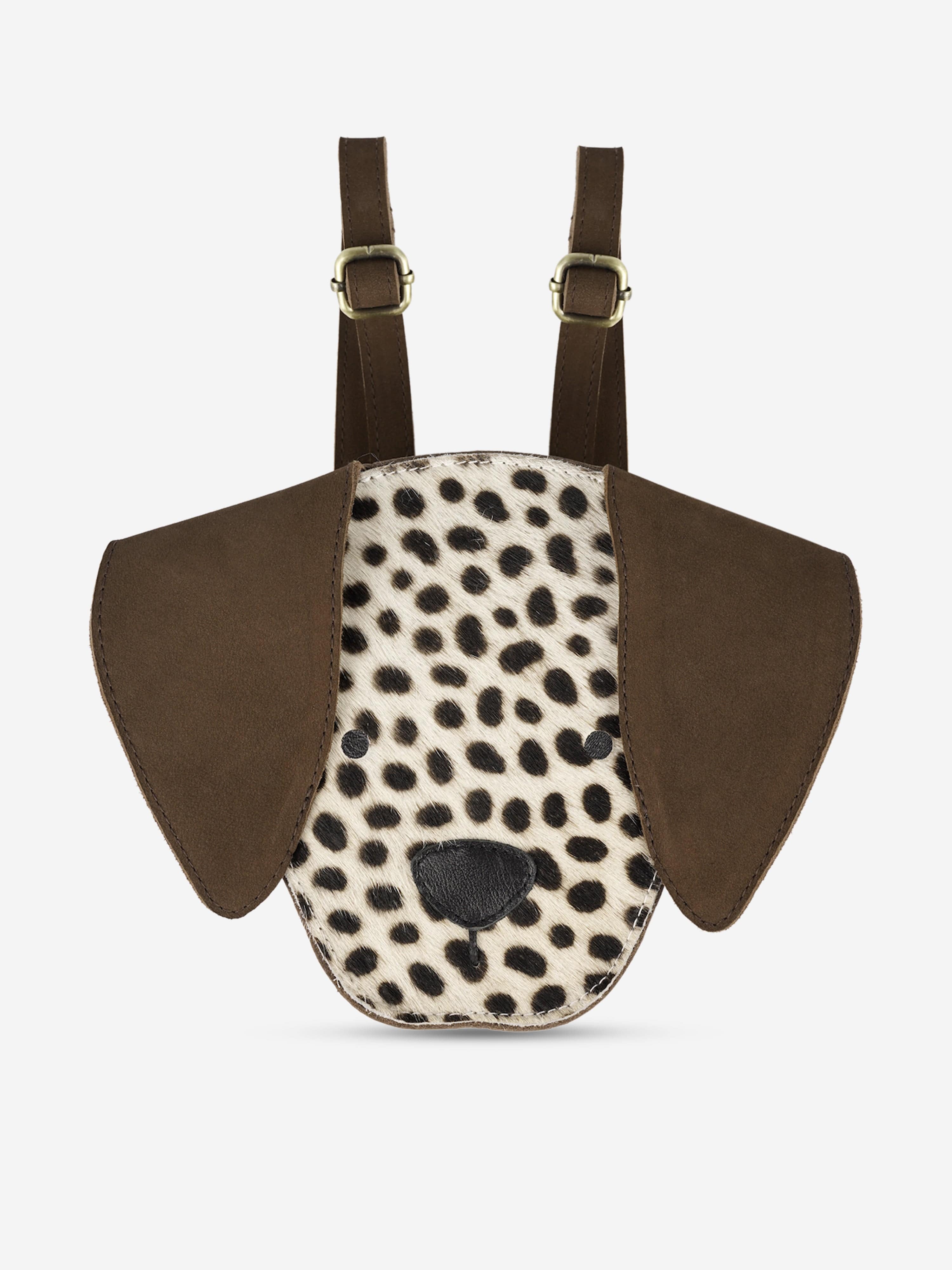 Kids Kapi Exclusive Dalmatian Backpack in Multicolour (20cm)