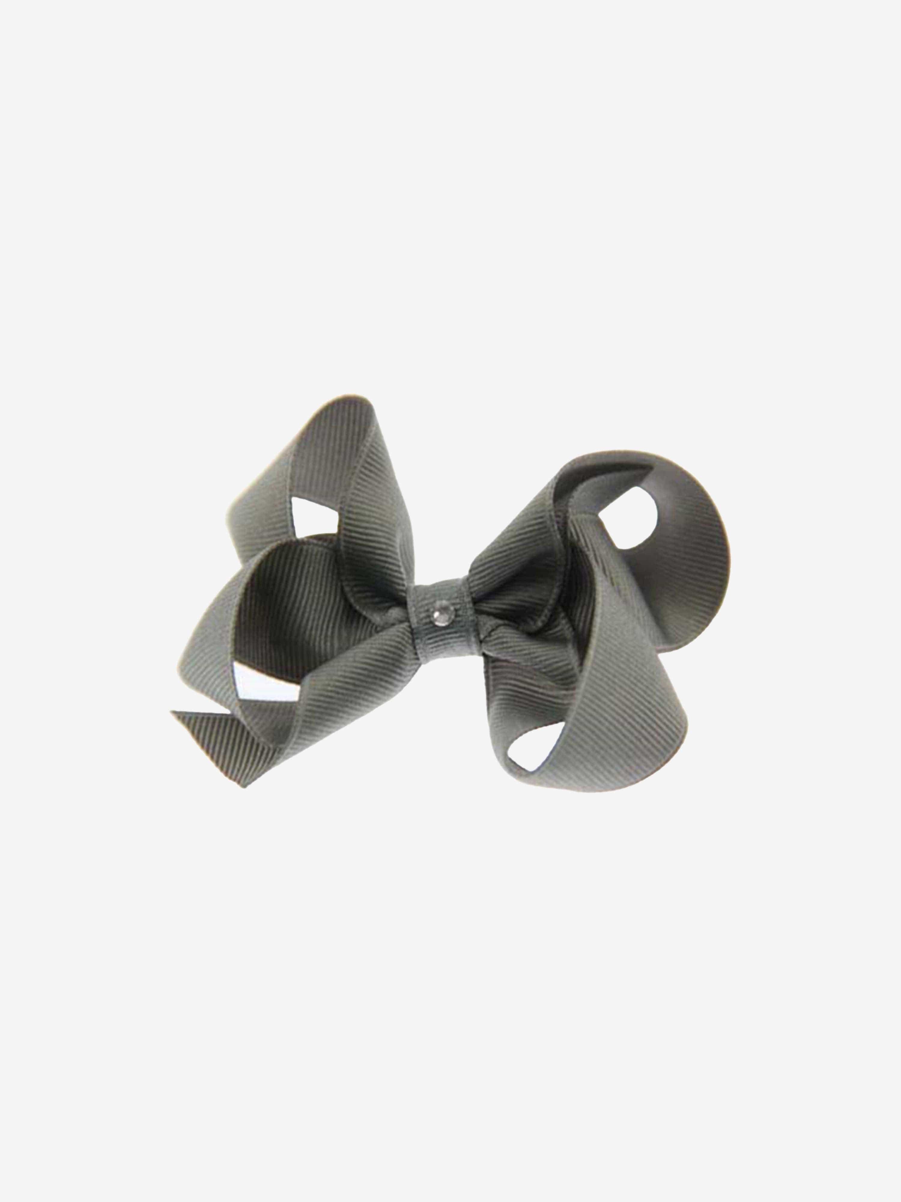 Dotty Daydreams Girls Dark Bow Hairclip