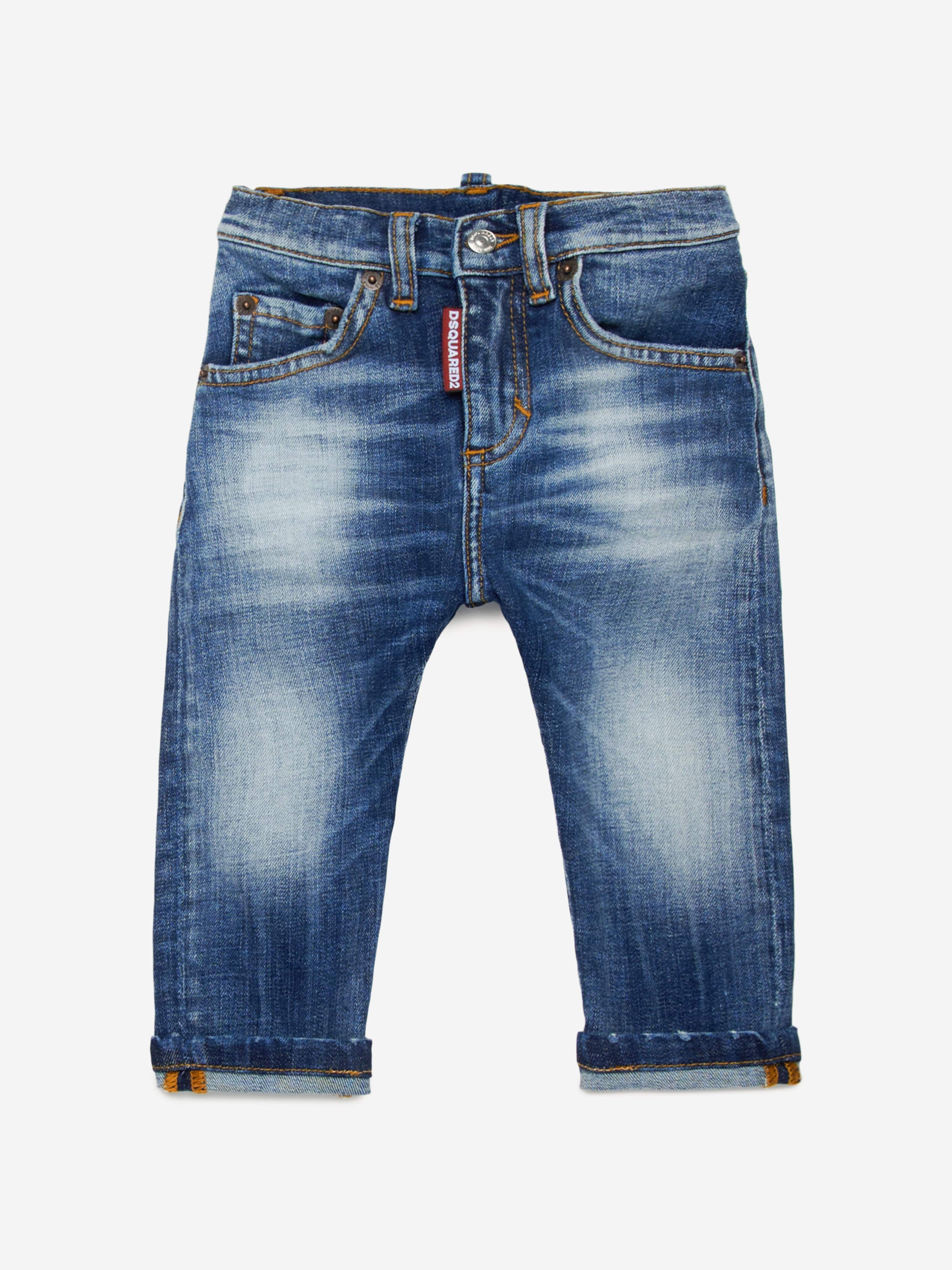 Baby Regular Fit Jeans in Blue