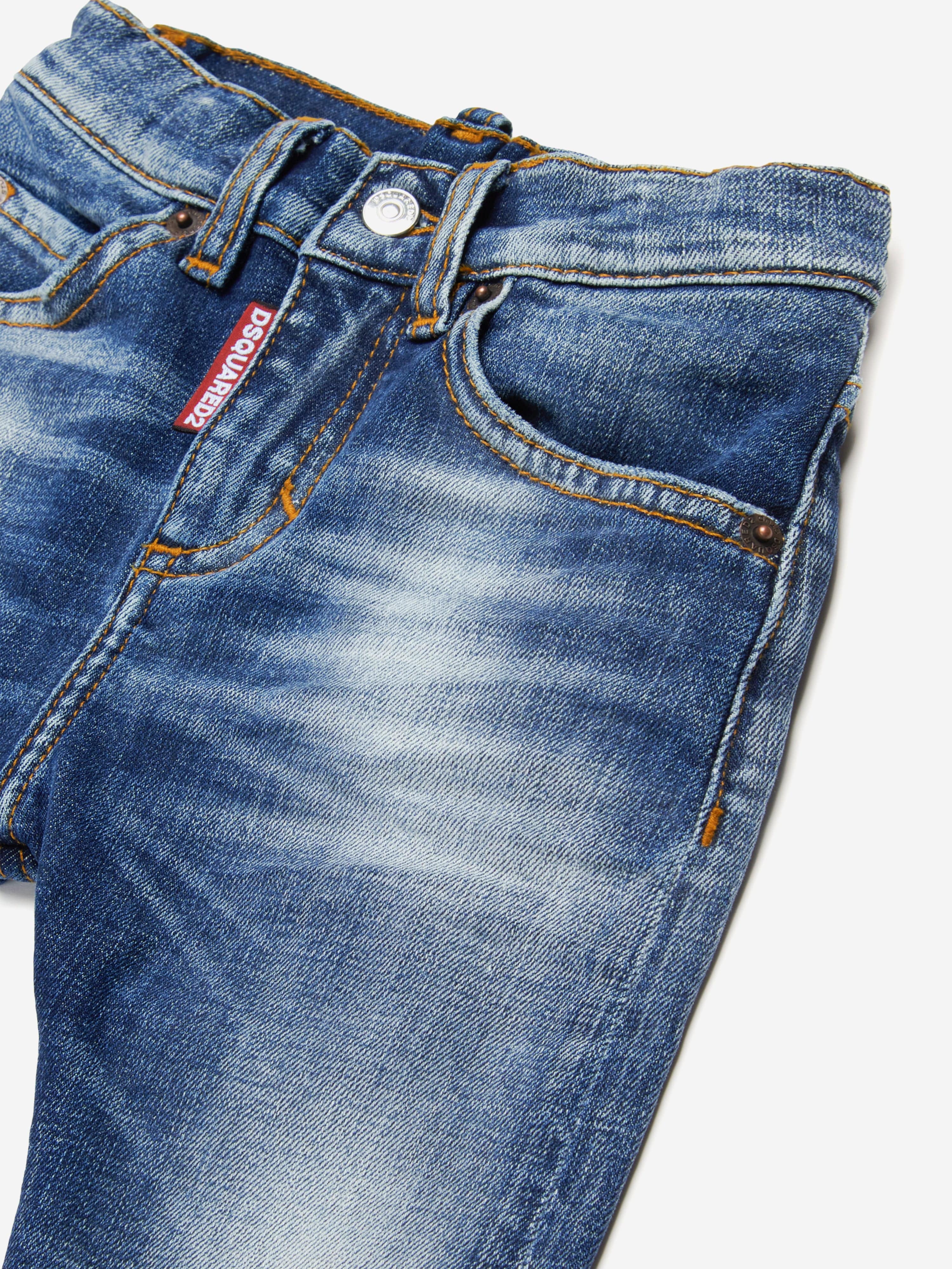 Baby Regular Fit Jeans in Blue