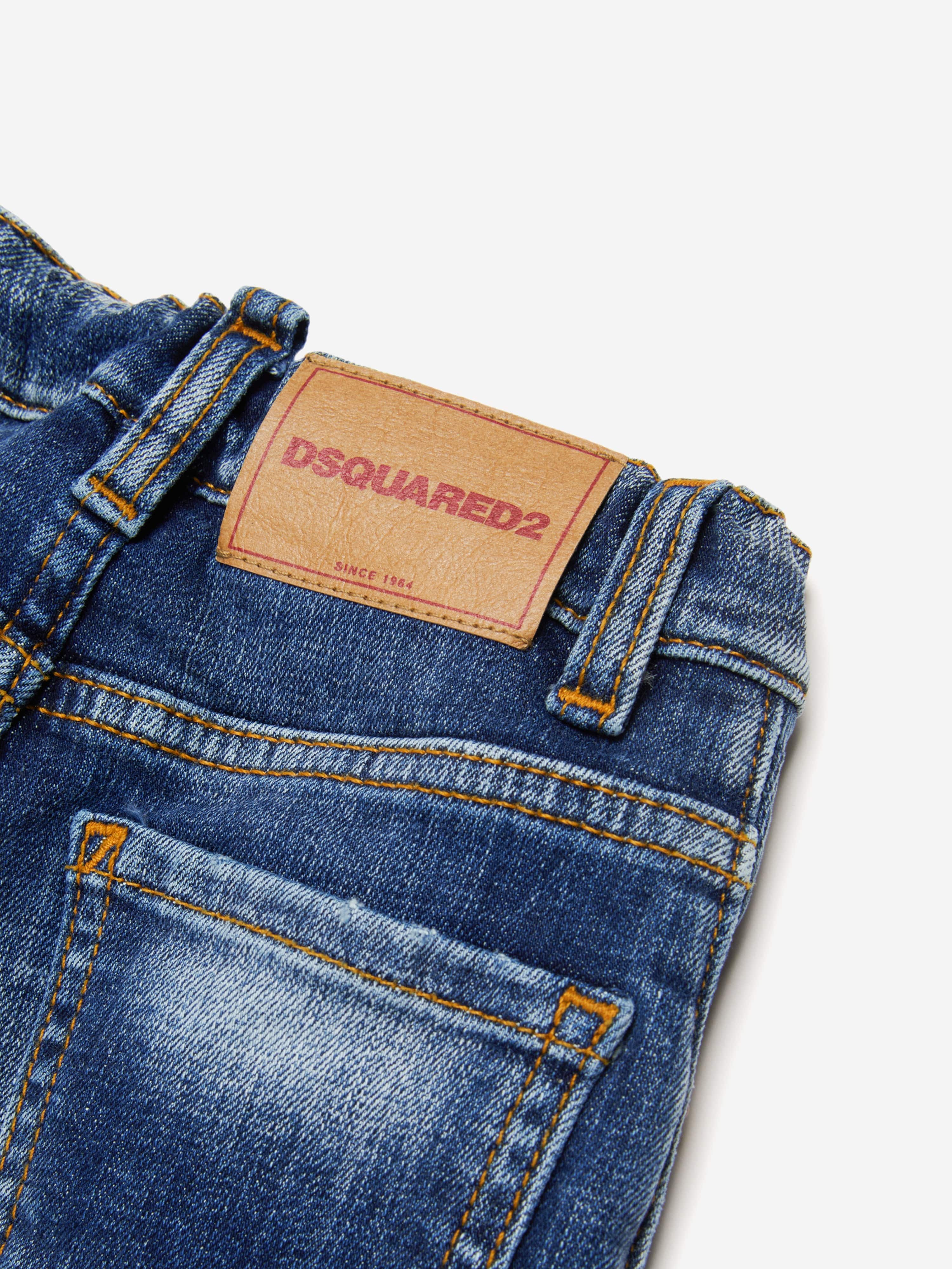 Baby Regular Fit Jeans in Blue