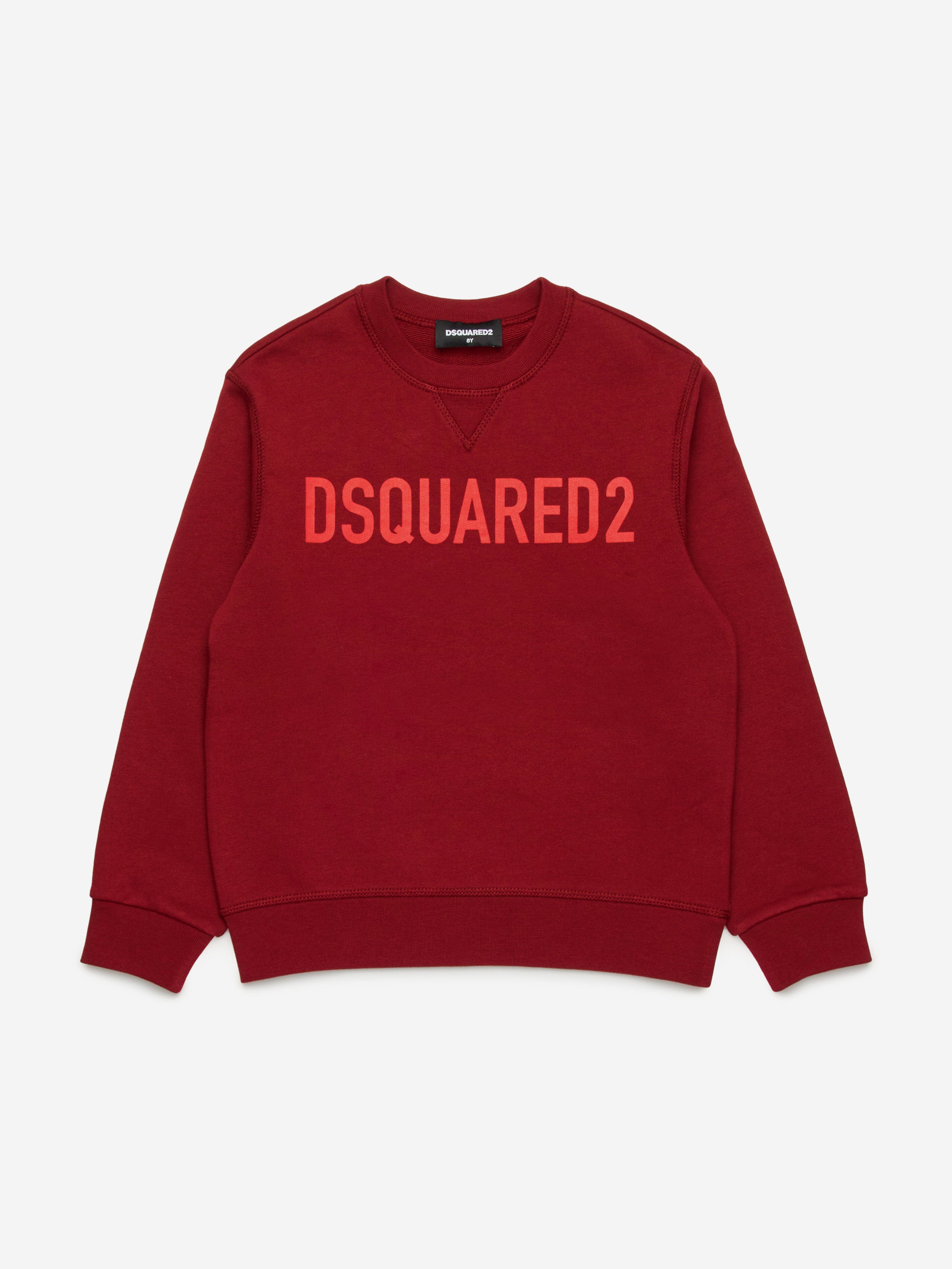 Kids Logo Sweatshirt in Red