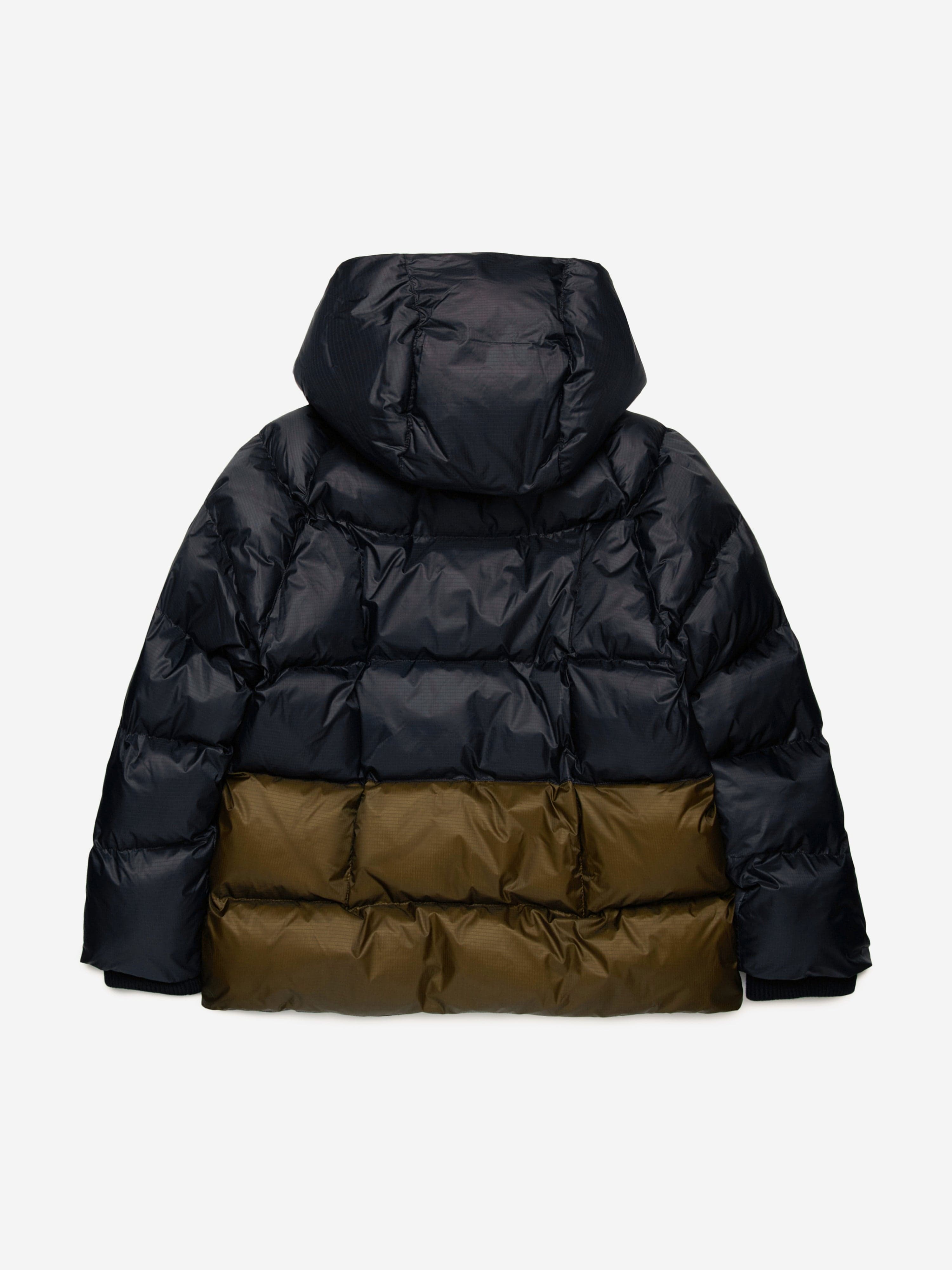 Kids Puffer Jacket in Black