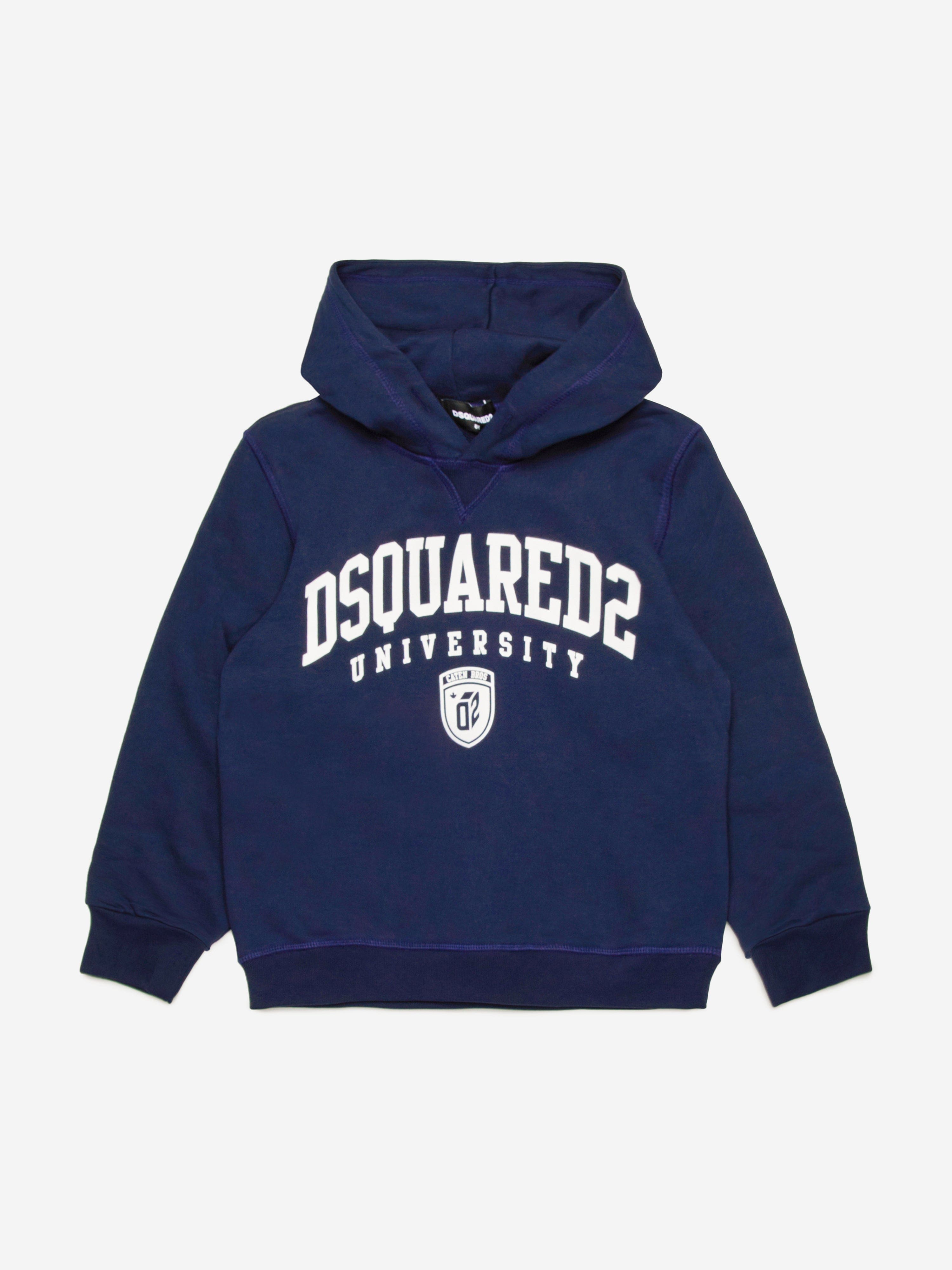 Kids Logo Hoodie in Navy