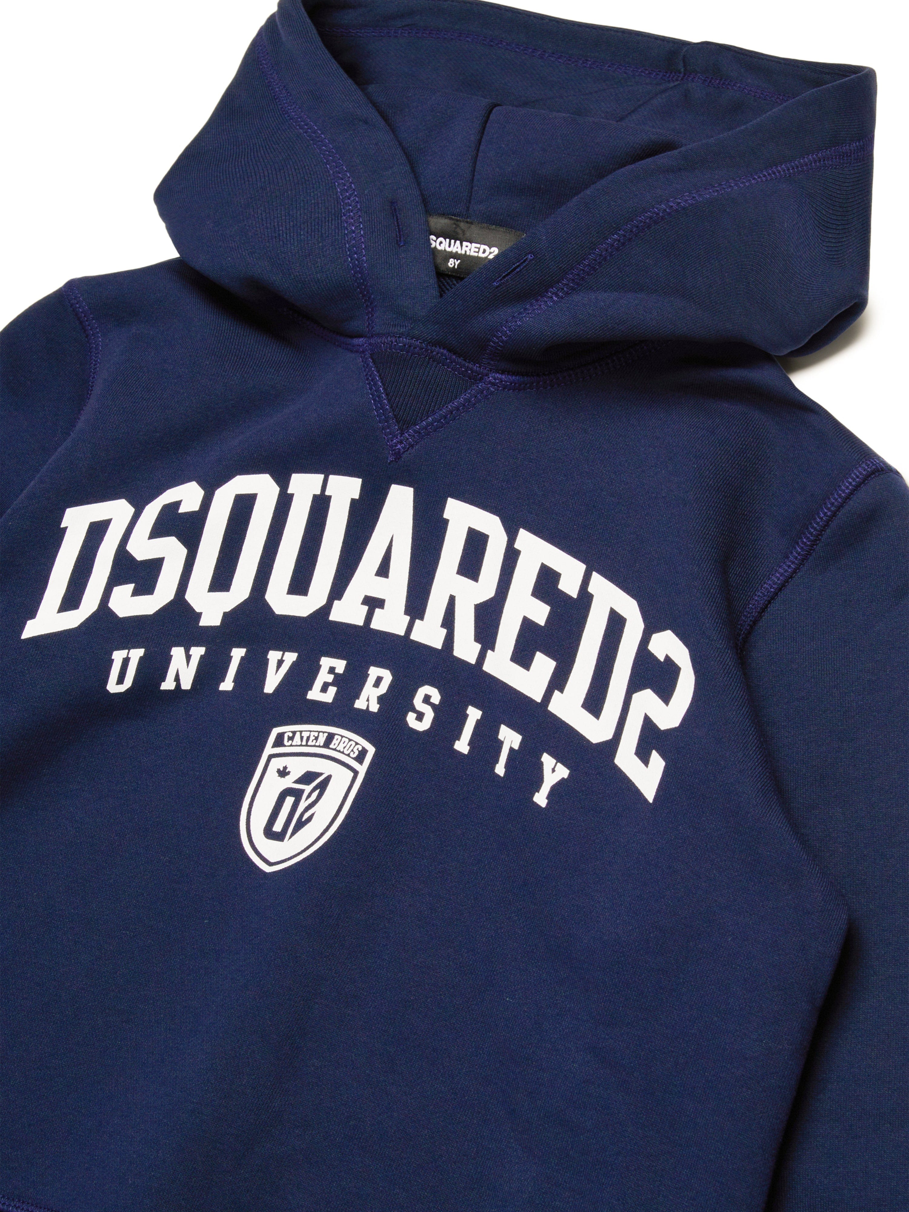 Kids Logo Hoodie in Navy