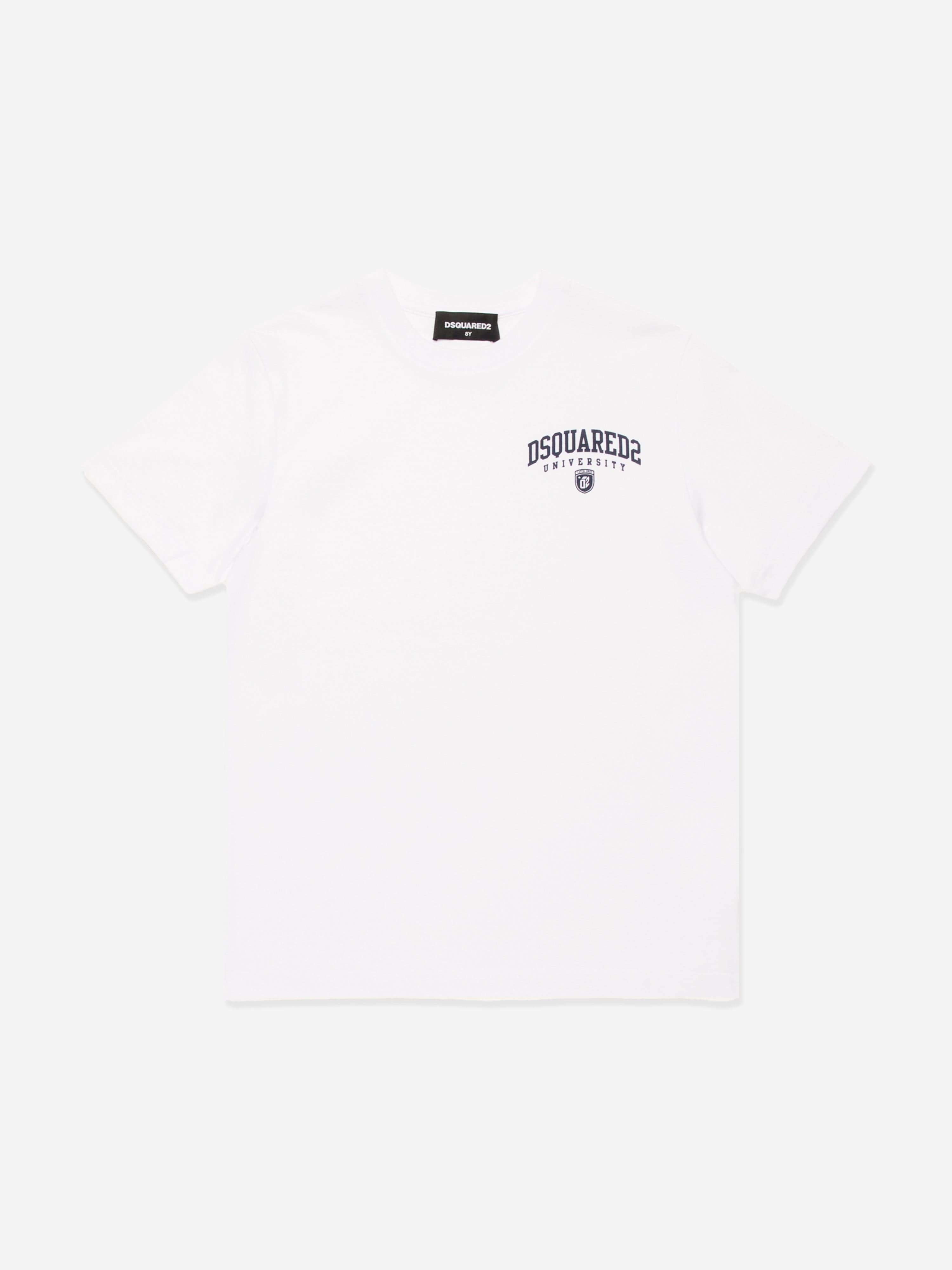 Kids Logo T-Shirt in White
