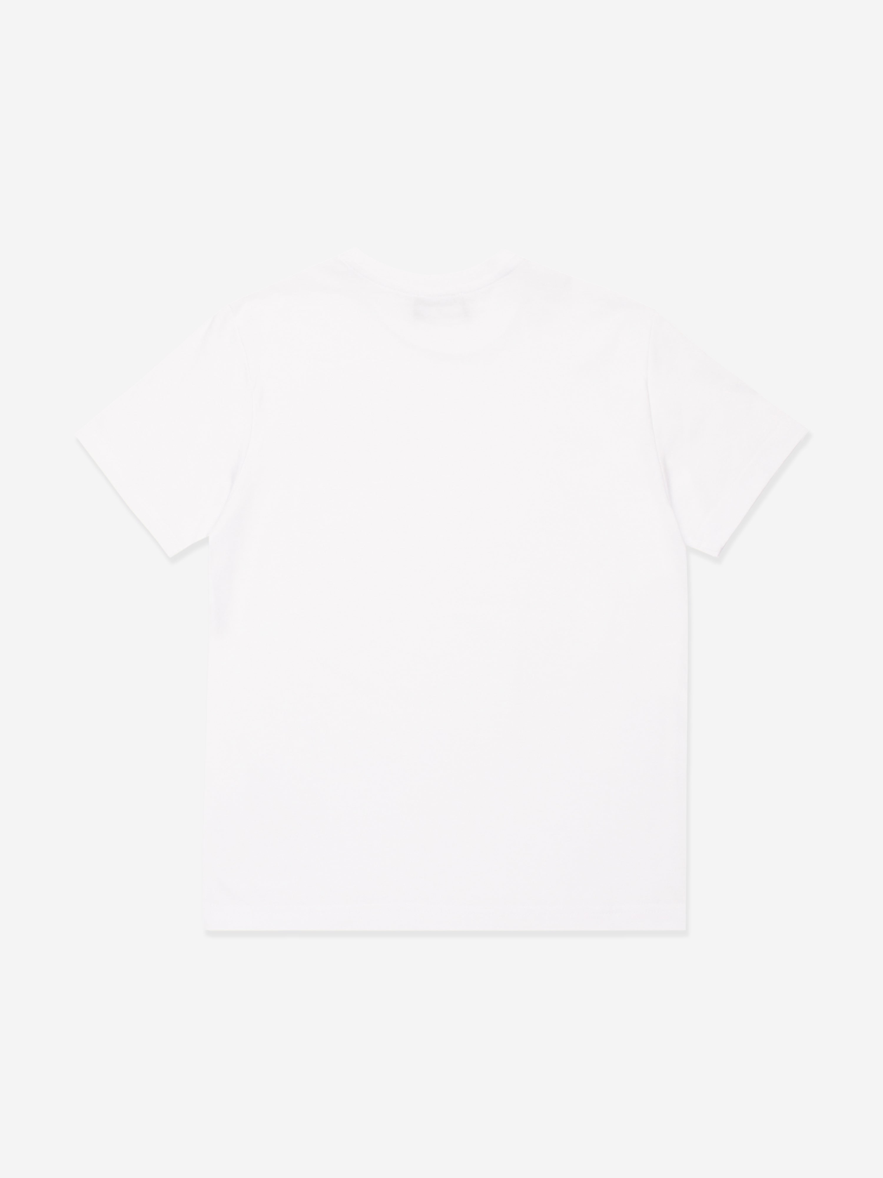 Kids Logo T-Shirt in White