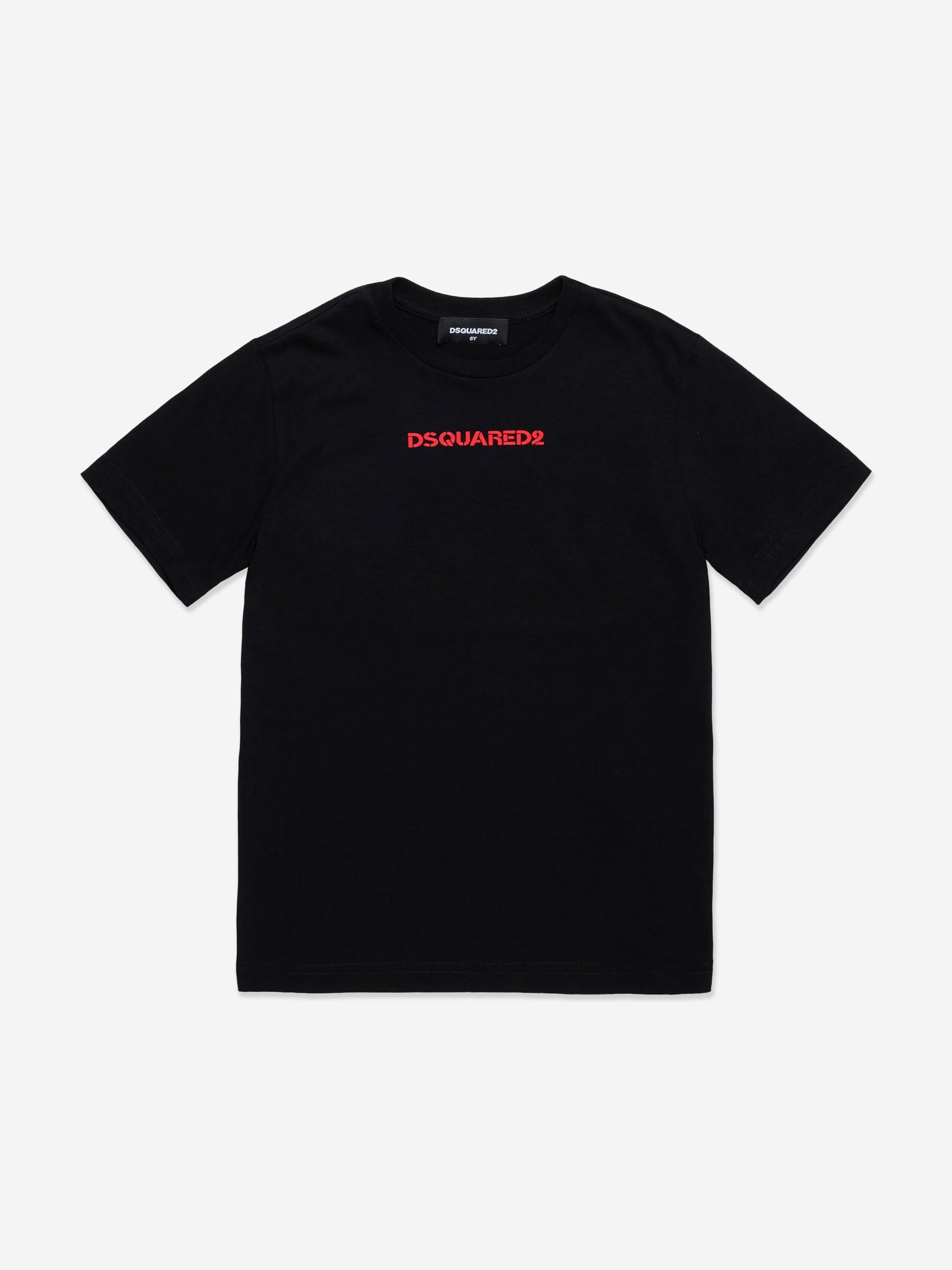 Kids Logo T-Shirt in Black