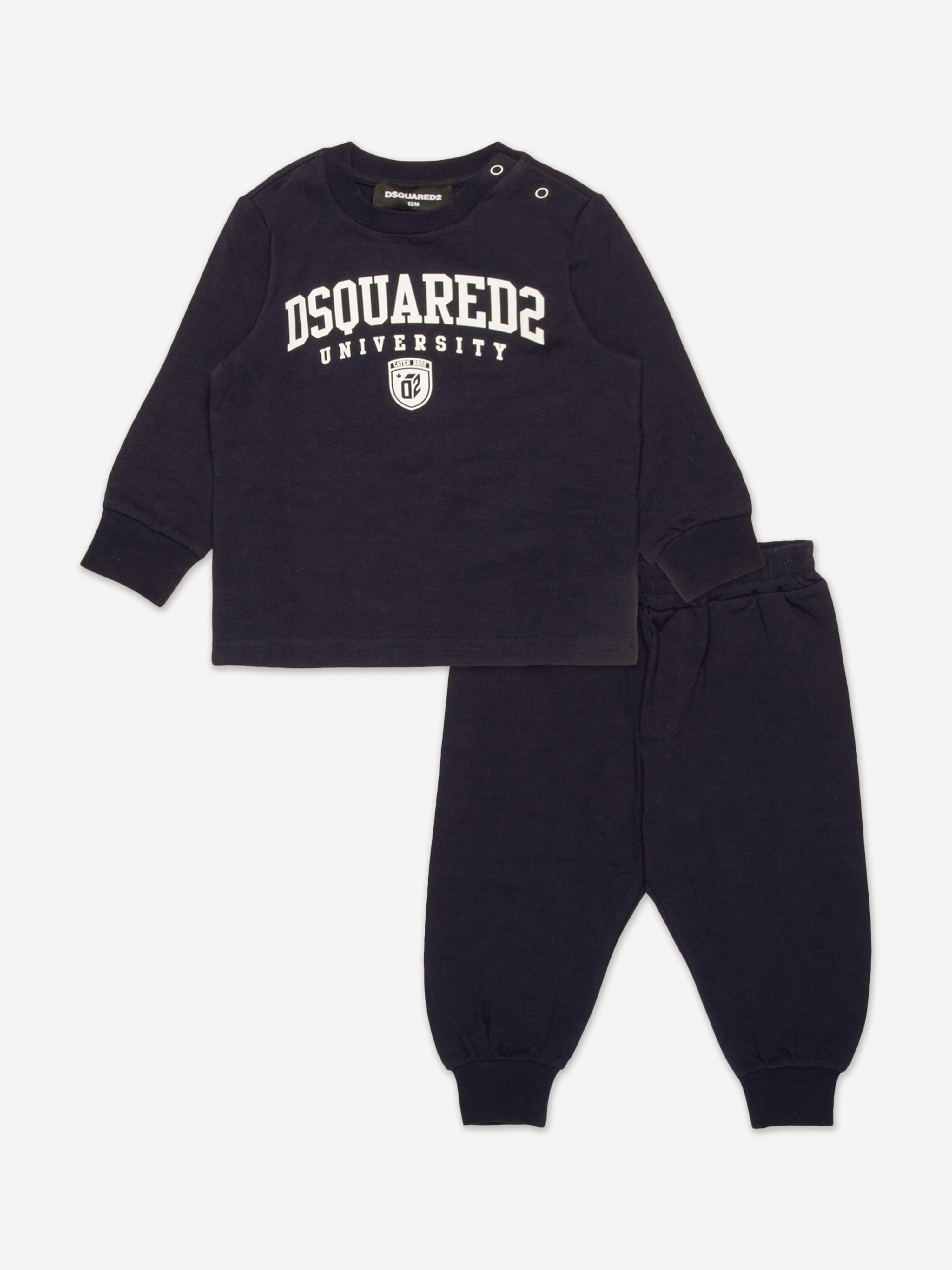 Dsquared2 Baby Logo Trackasuit in Navy