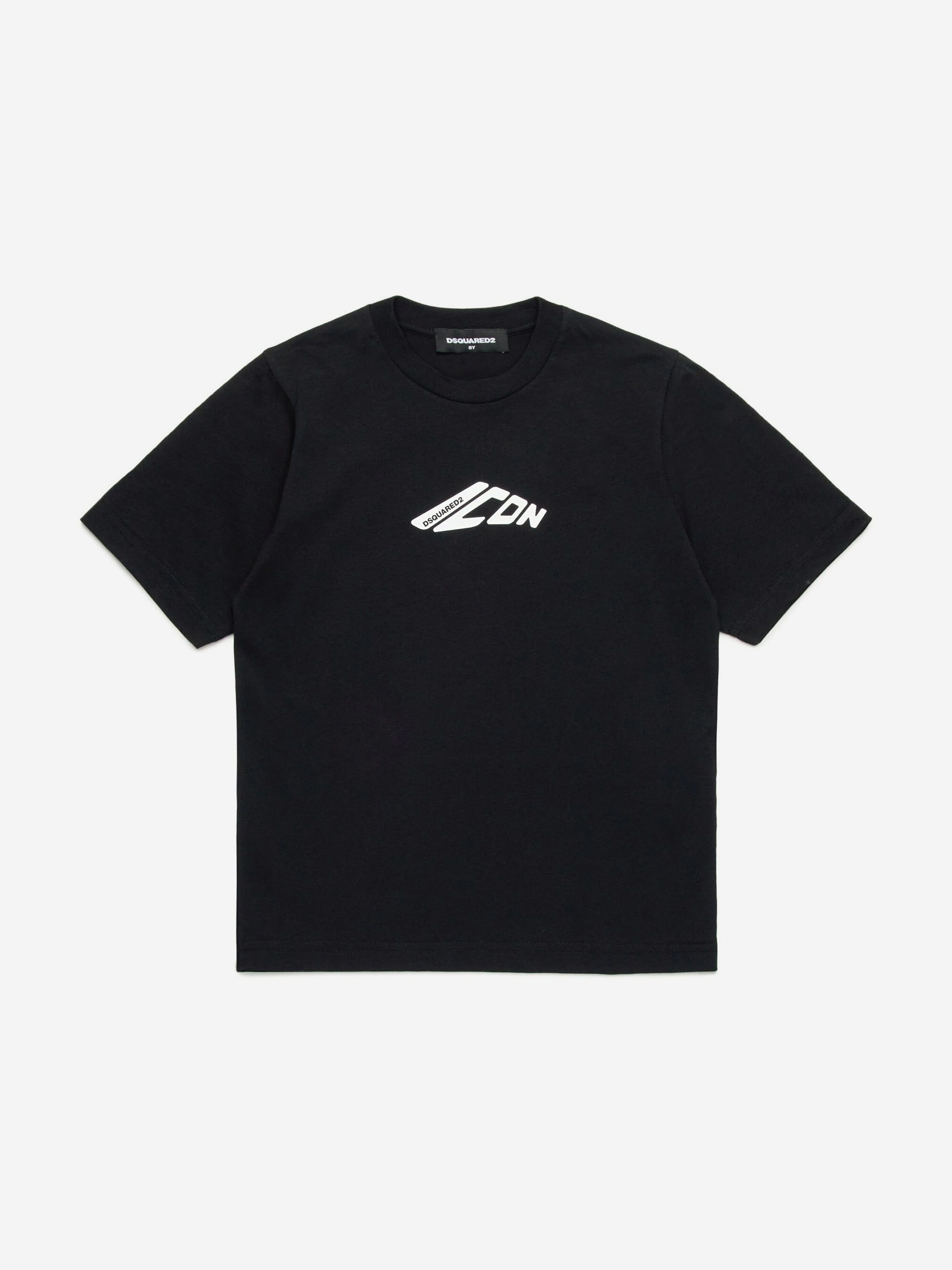 Kids Icon Logo T-Shirt in Black