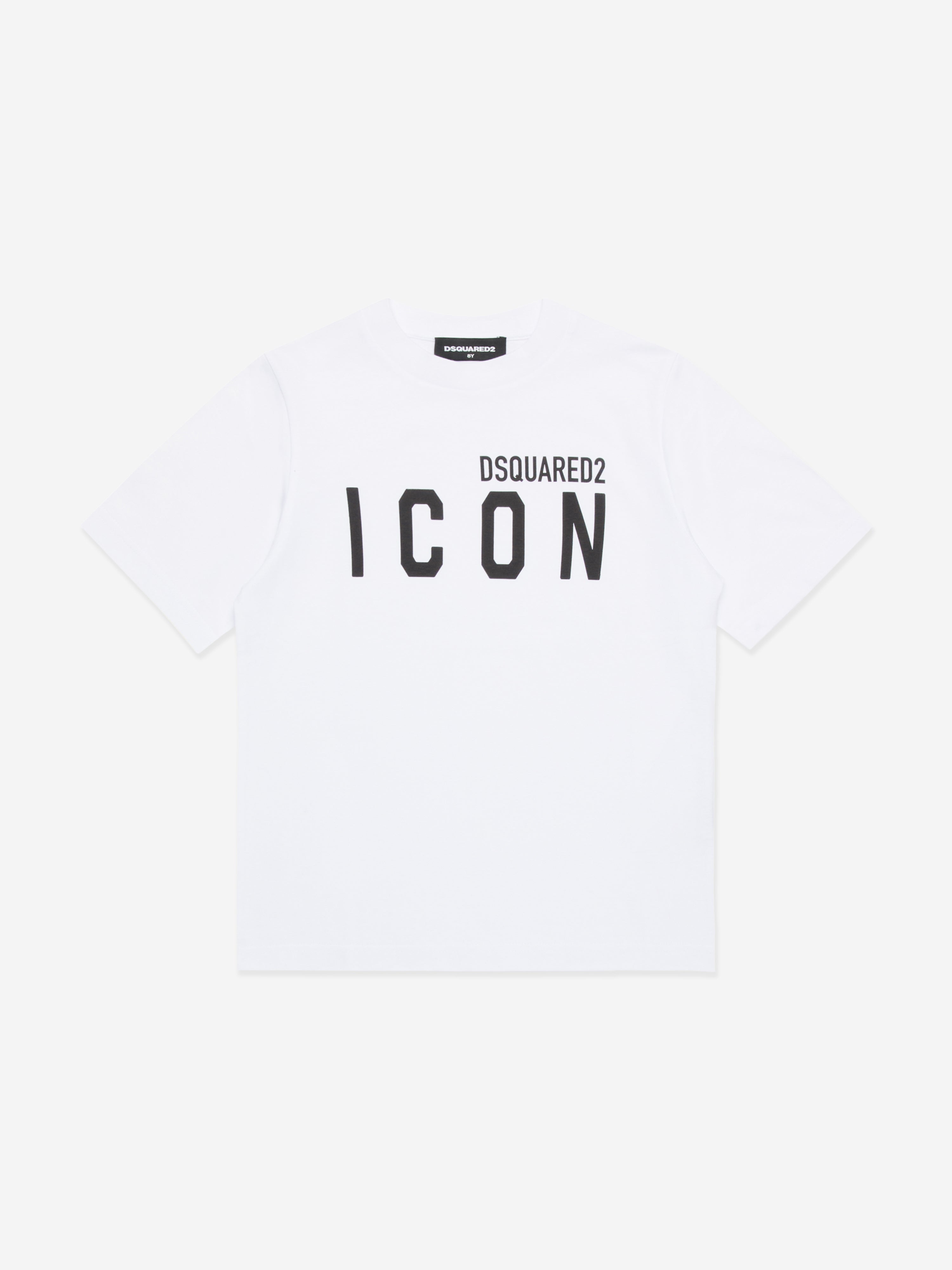 Kids Icon Logo T-Shirt in White