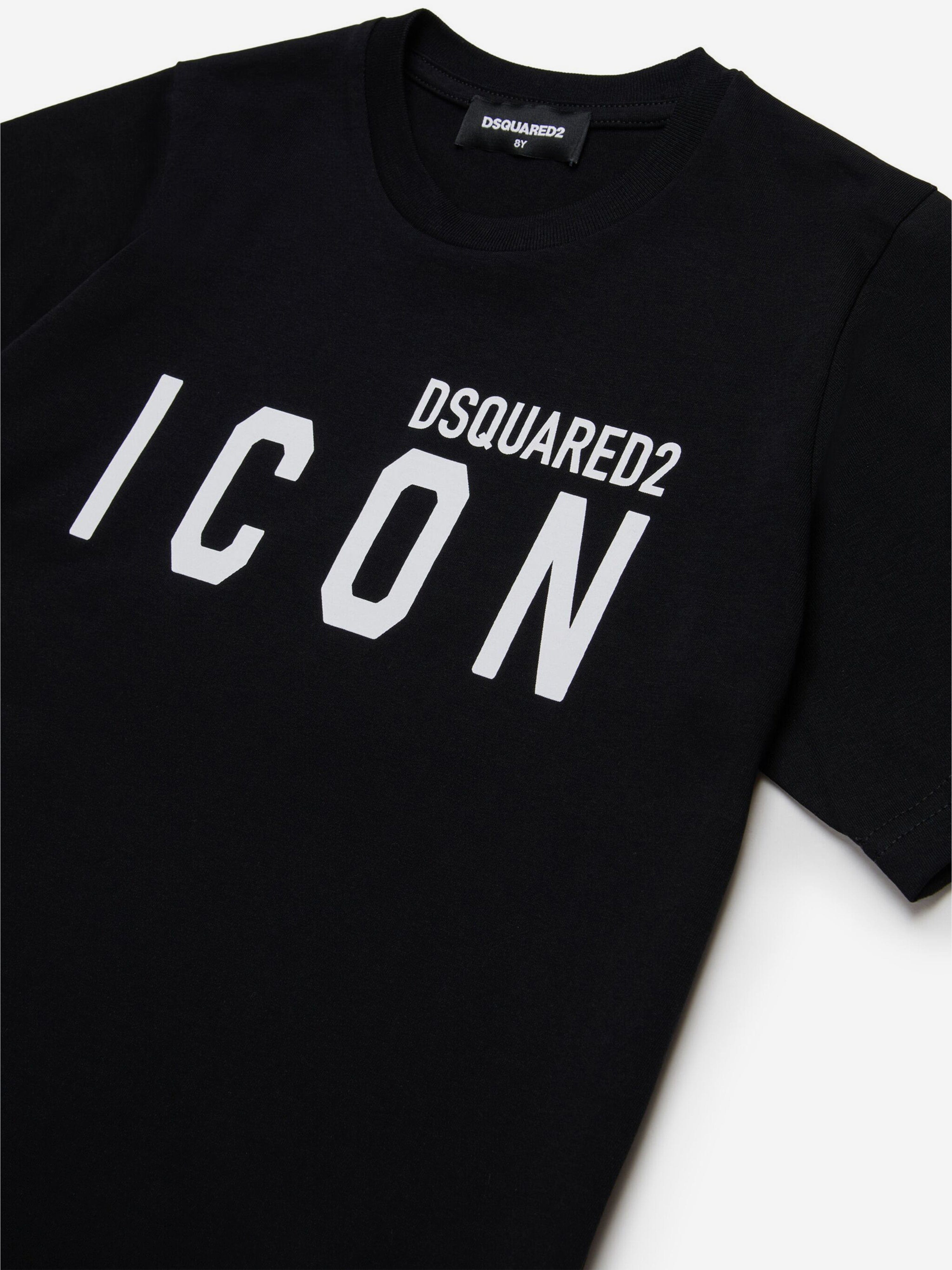 Kids Icon Logo T-Shirt in Black