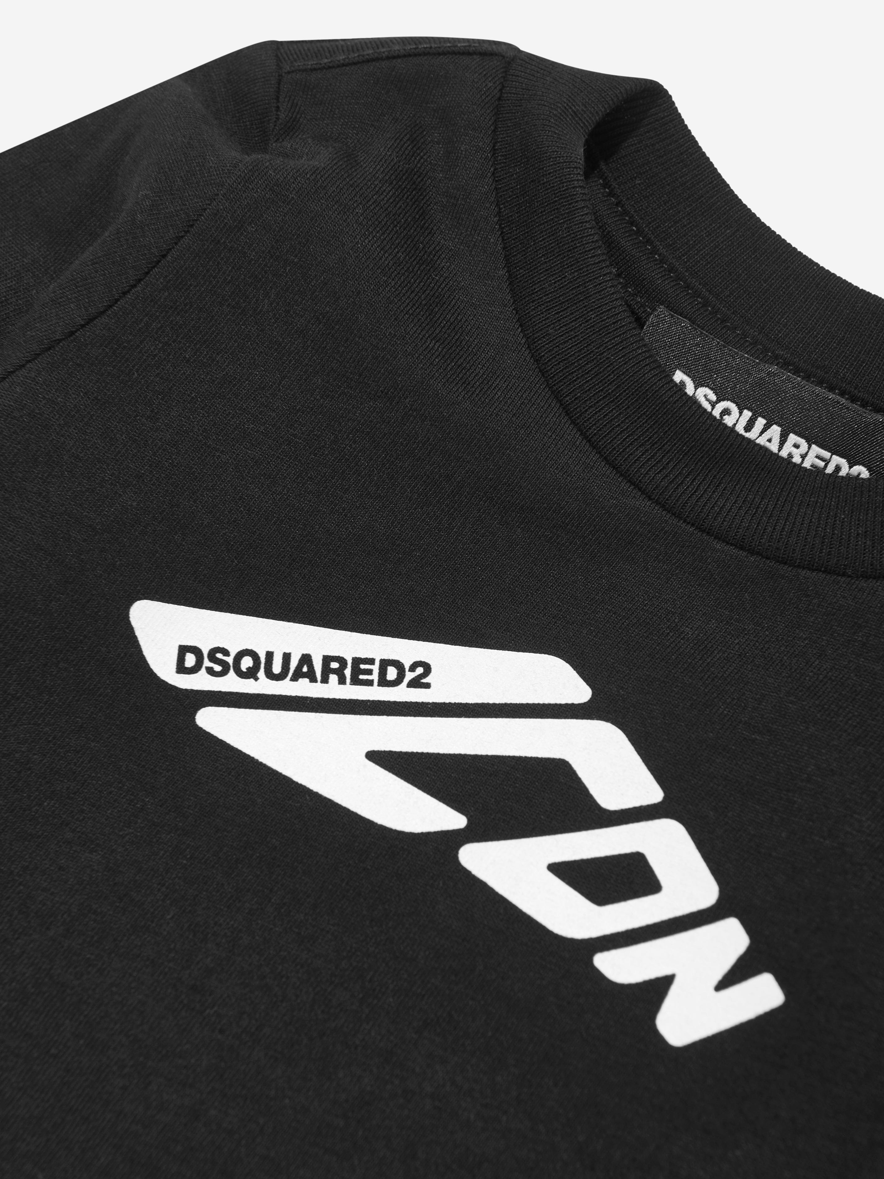 Baby Long Sleeve Icon T-Shirt in Black