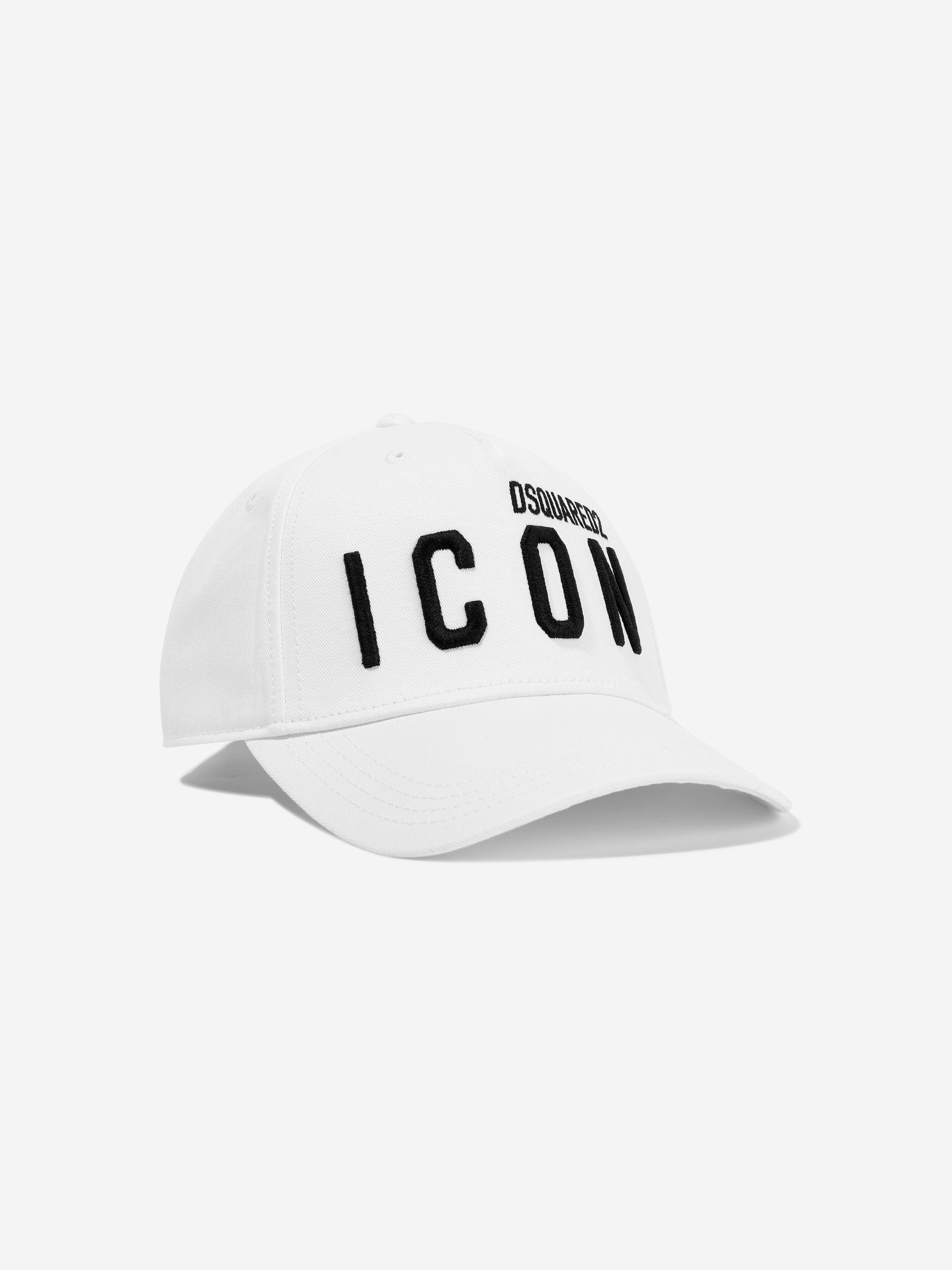 Dsquared2 Kids Icon Cap In White