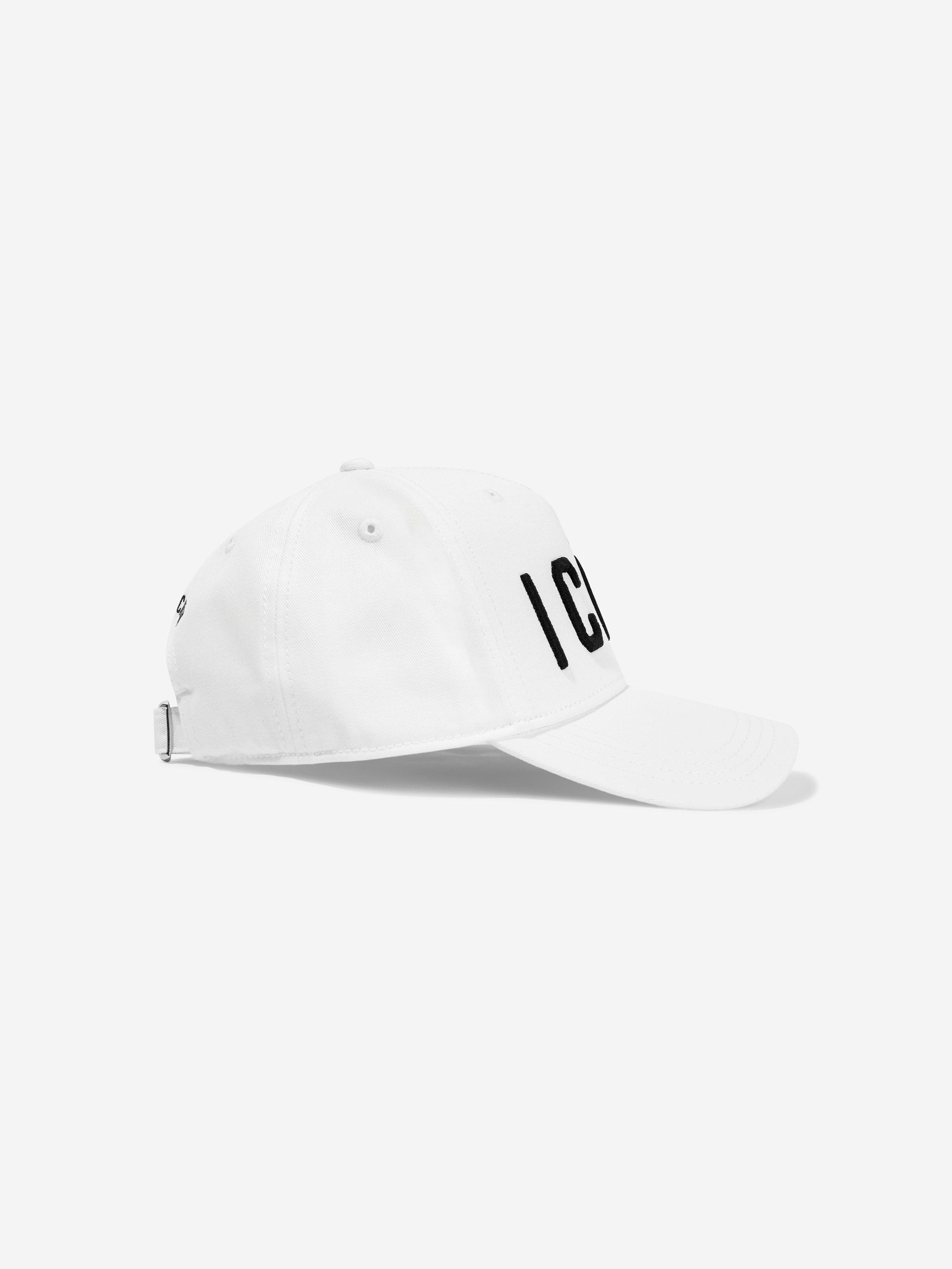 Dsquared2 Kids Icon Cap In White