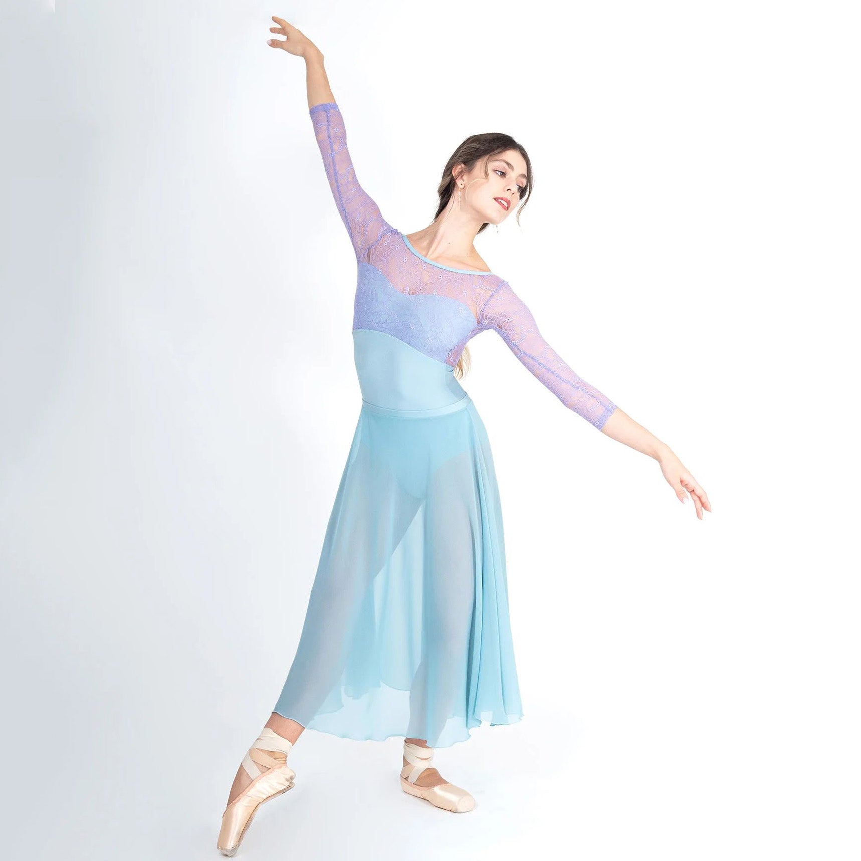 Women Acqua"DIANA"Ballet Onesies(CD25007-1/L37+P03)