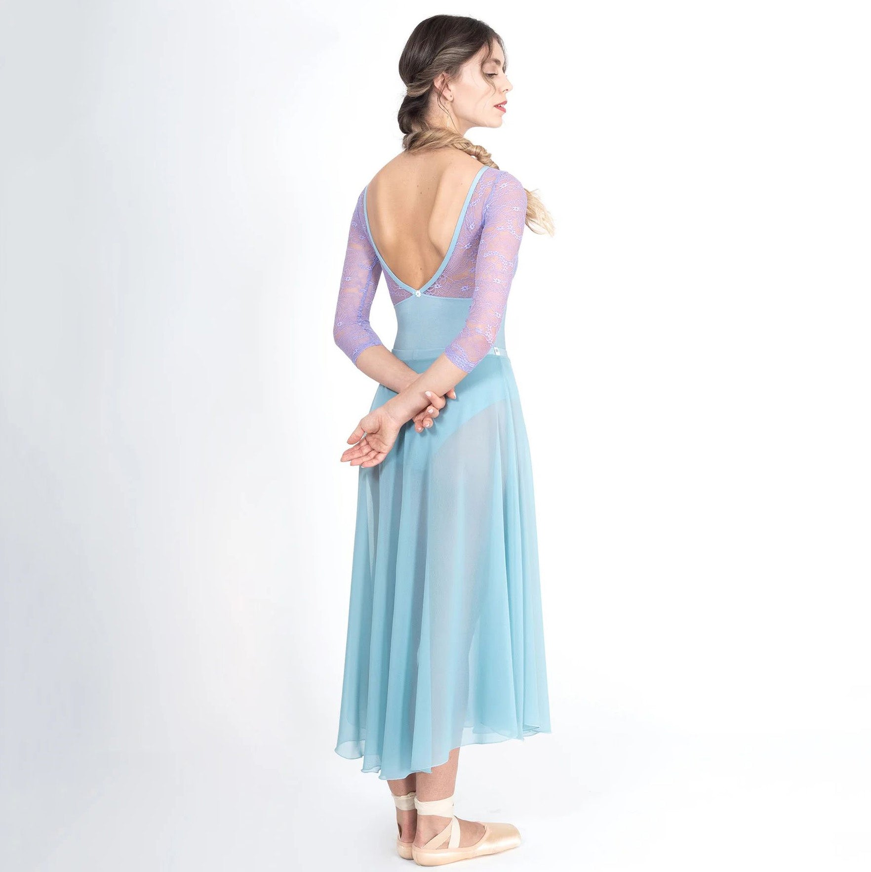 Women Acqua"DIANA"Ballet Onesies(CD25007-1/L37+P03)