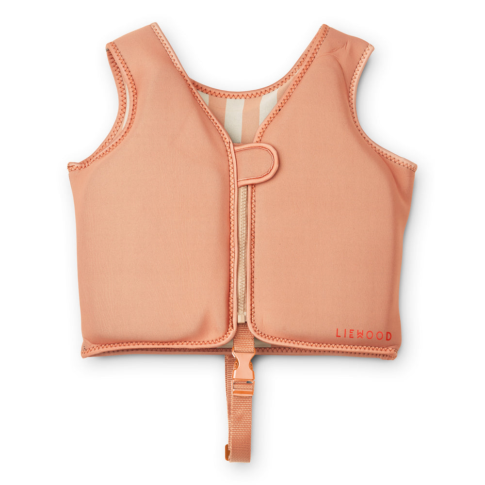 Boys & Girls Pink Swim Vest