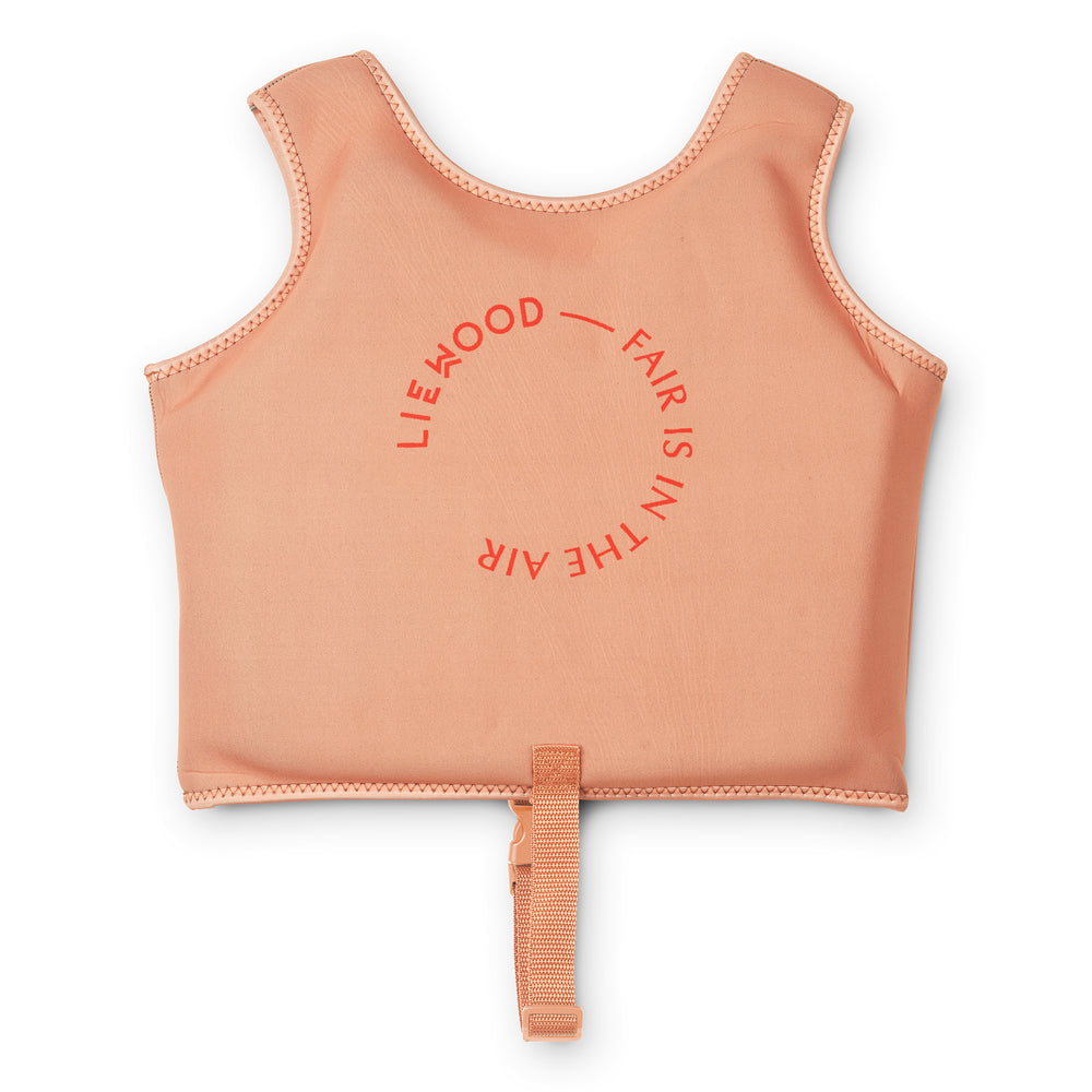 Boys & Girls Pink Swim Vest
