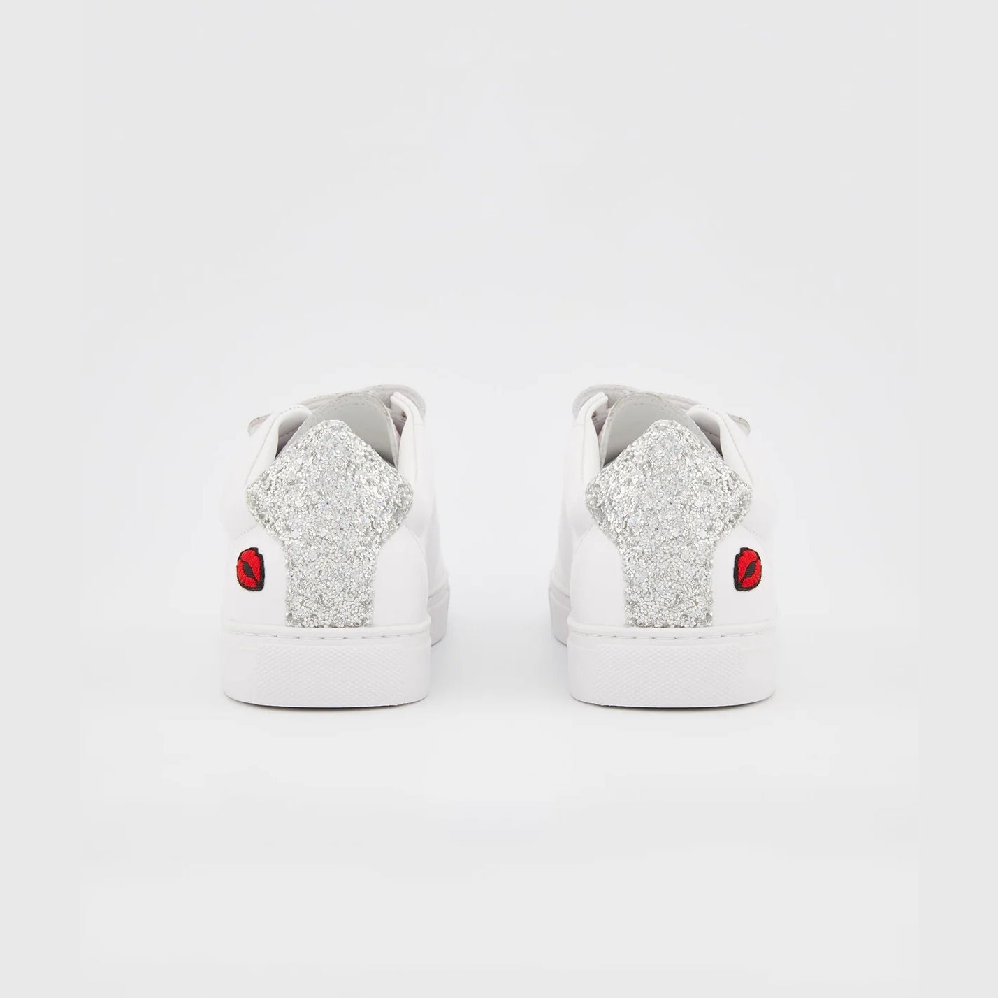 Baby Boys & Girls White Eyes Shoes