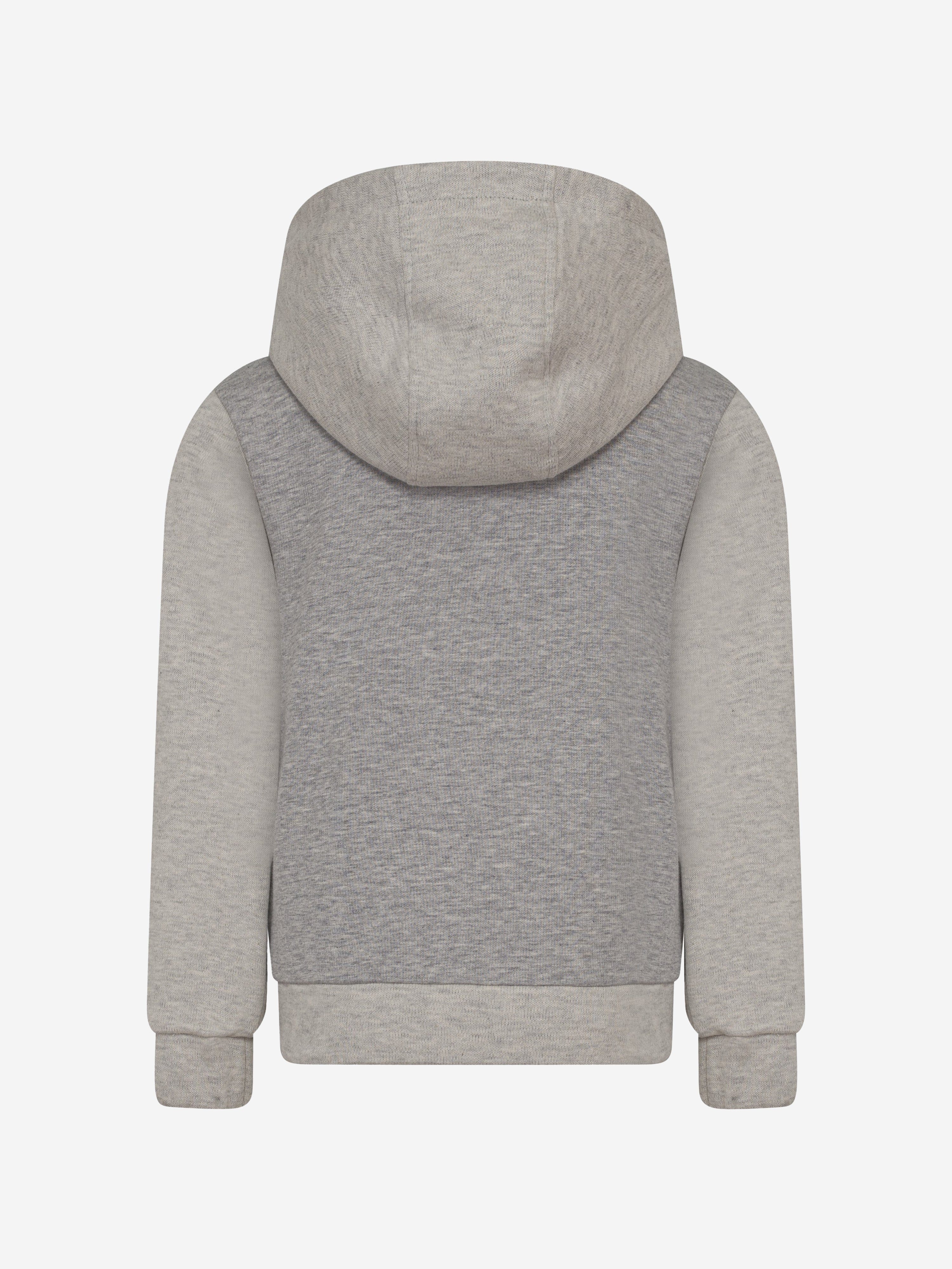 Eleventy Boys Logo Zip Up Top in Beige