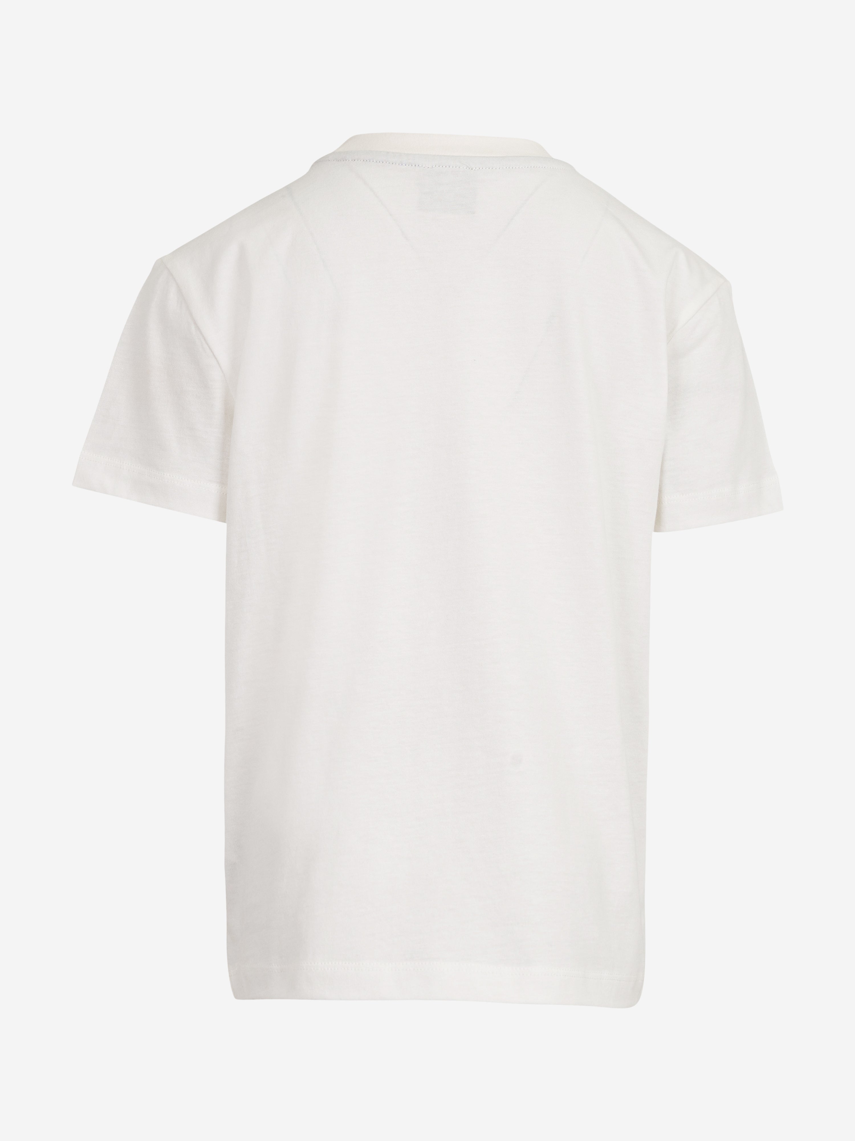Kids Paisley T-Shirt in Ivory
