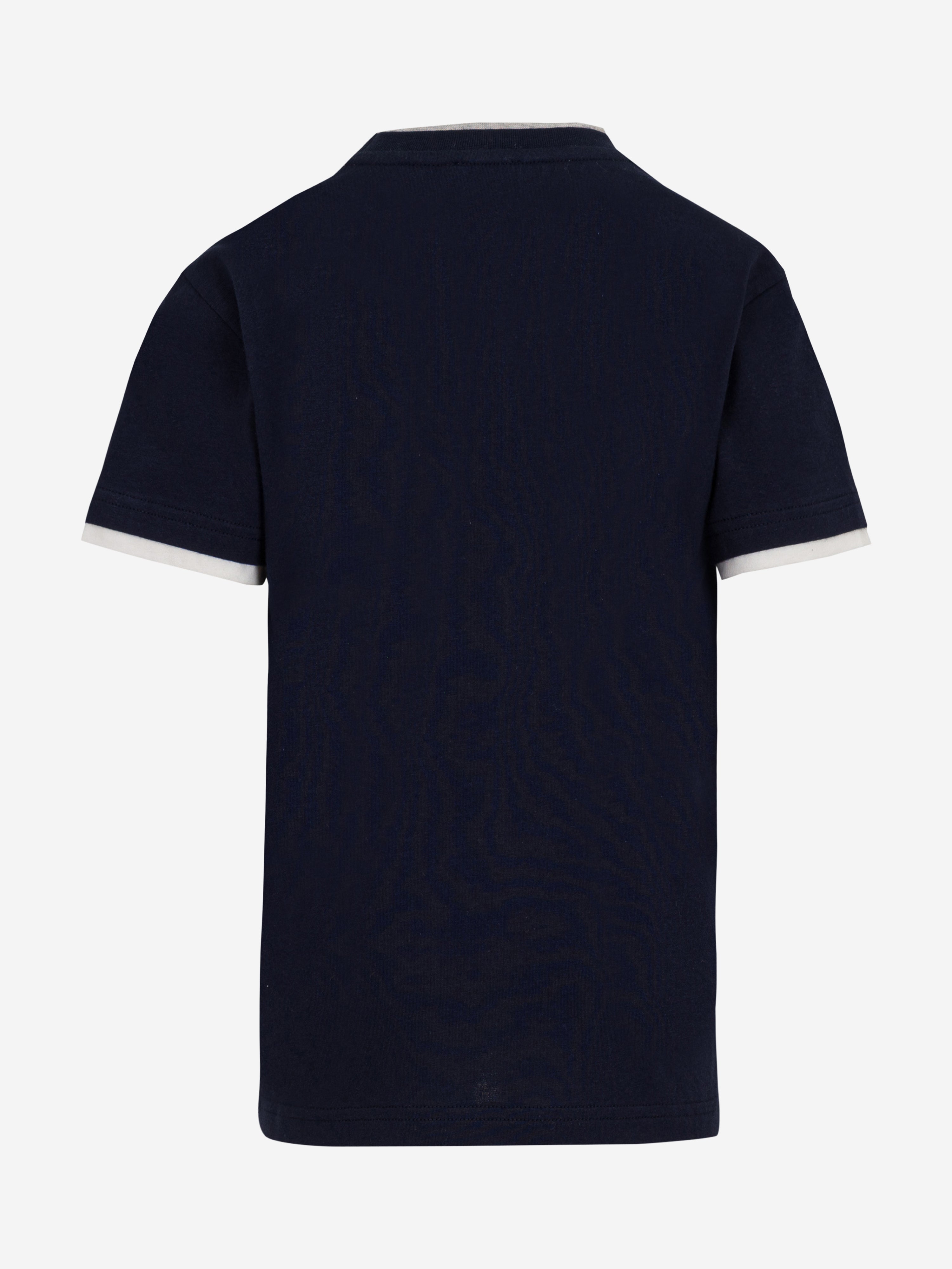 Boys Sailing Boat T-Shirt in Navy