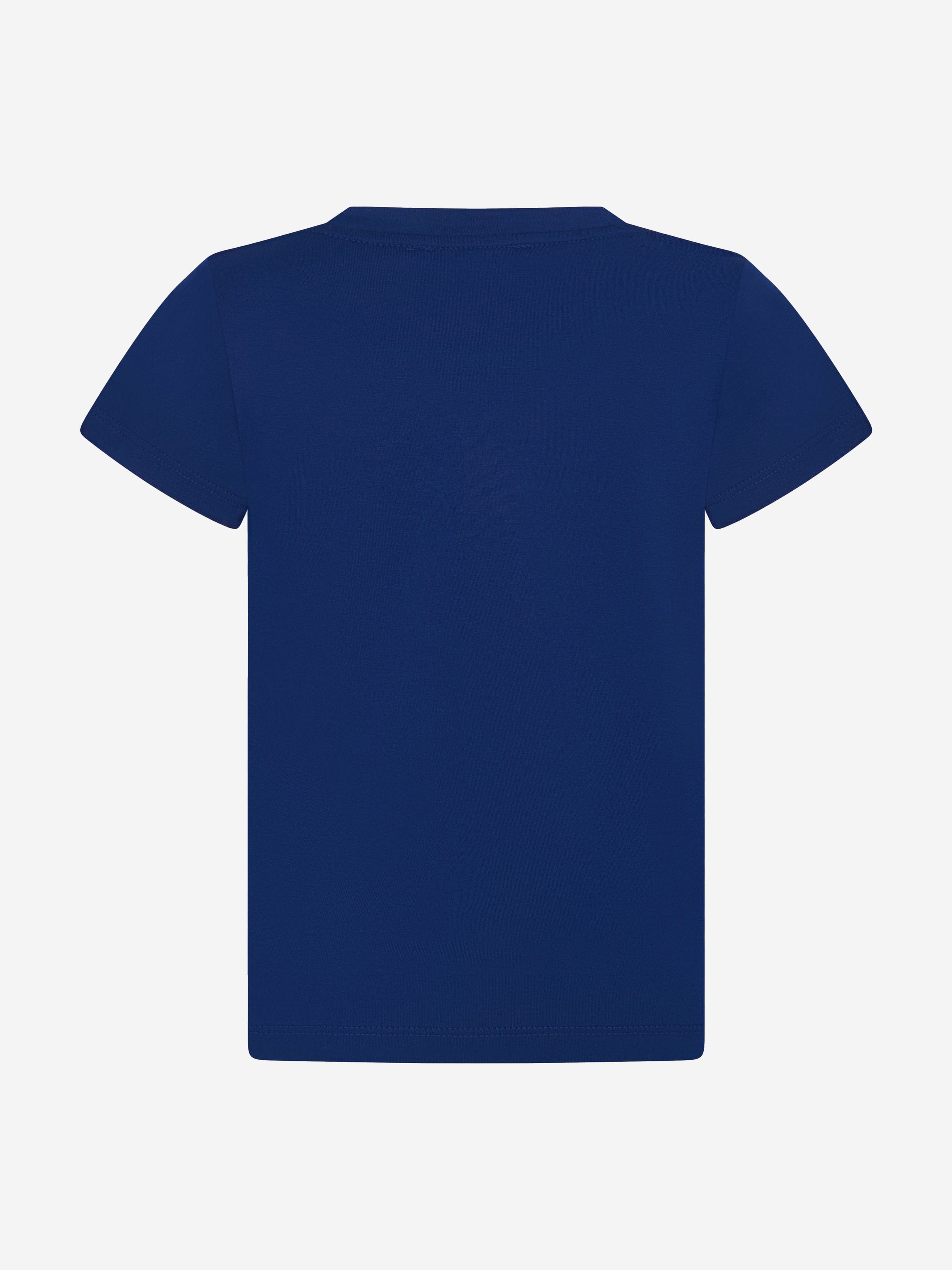 Emporio Armani Boys Pima Cotton Logo T-Shirt
