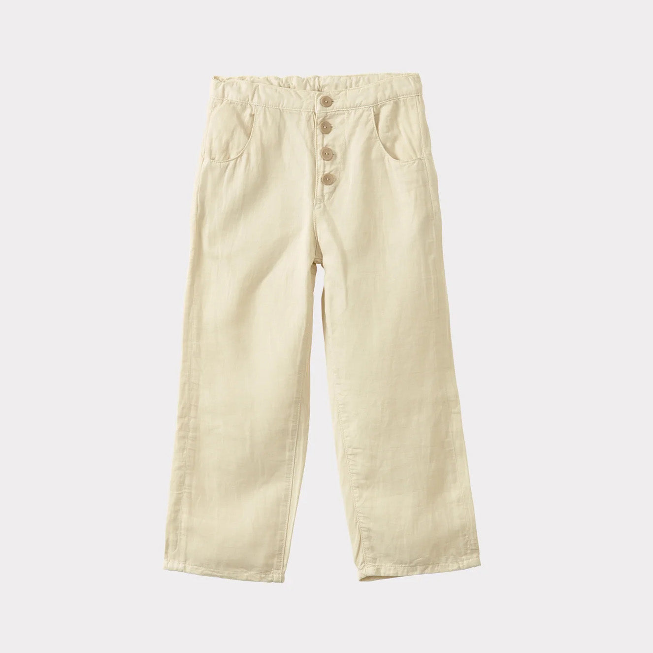 Boys & Girls Beige Trousers