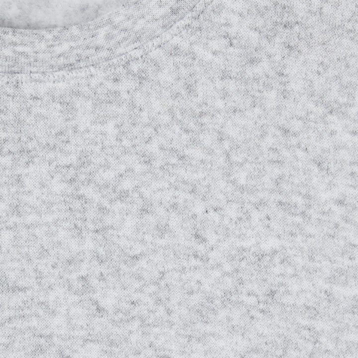 Women Light Grey Cotton Sweatshirt