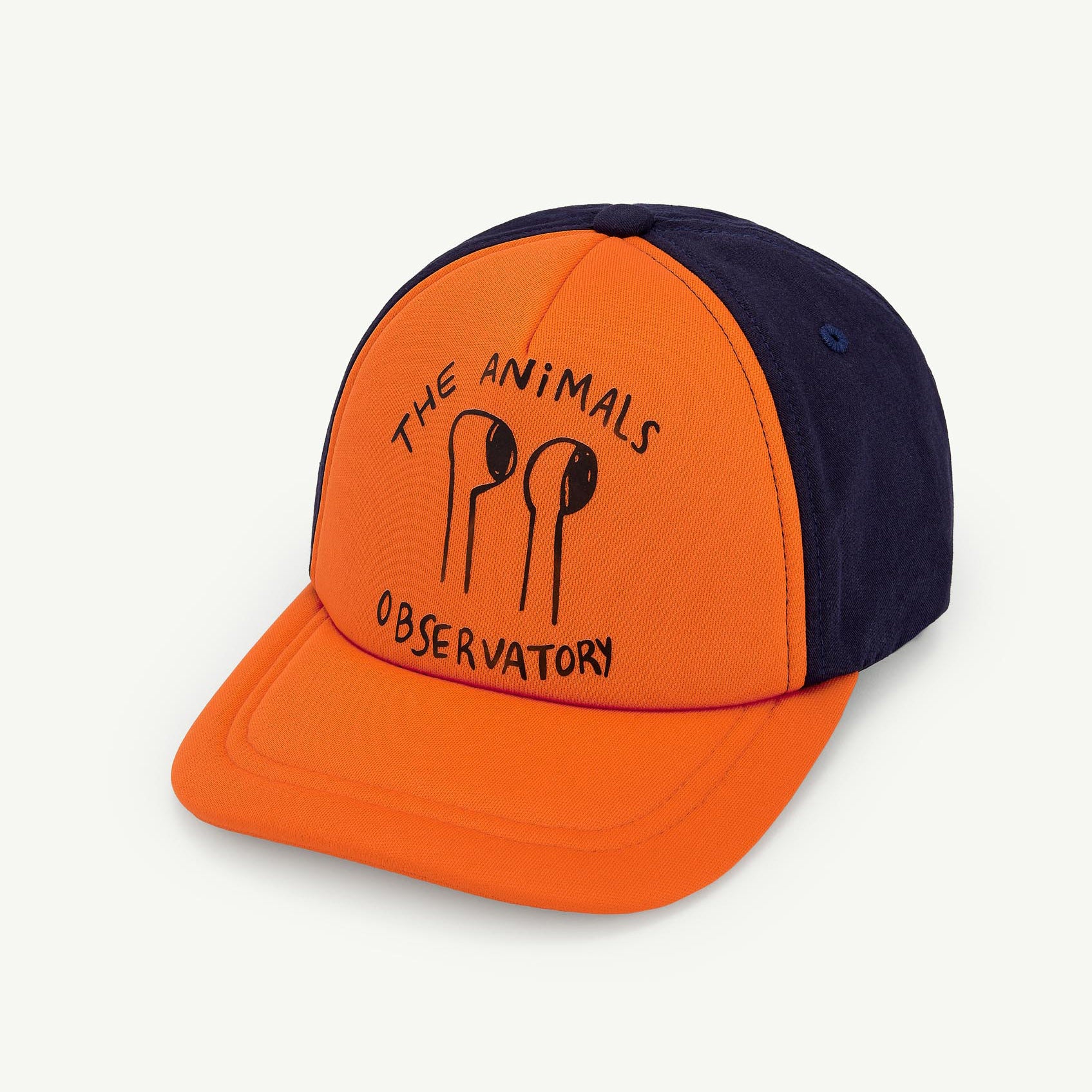 Boys & Girls Orange Logo Cap