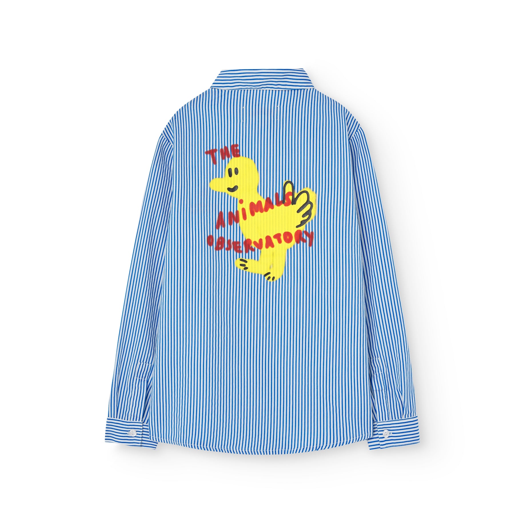 Boys & Girls Blue Stripes Cotton Shirt