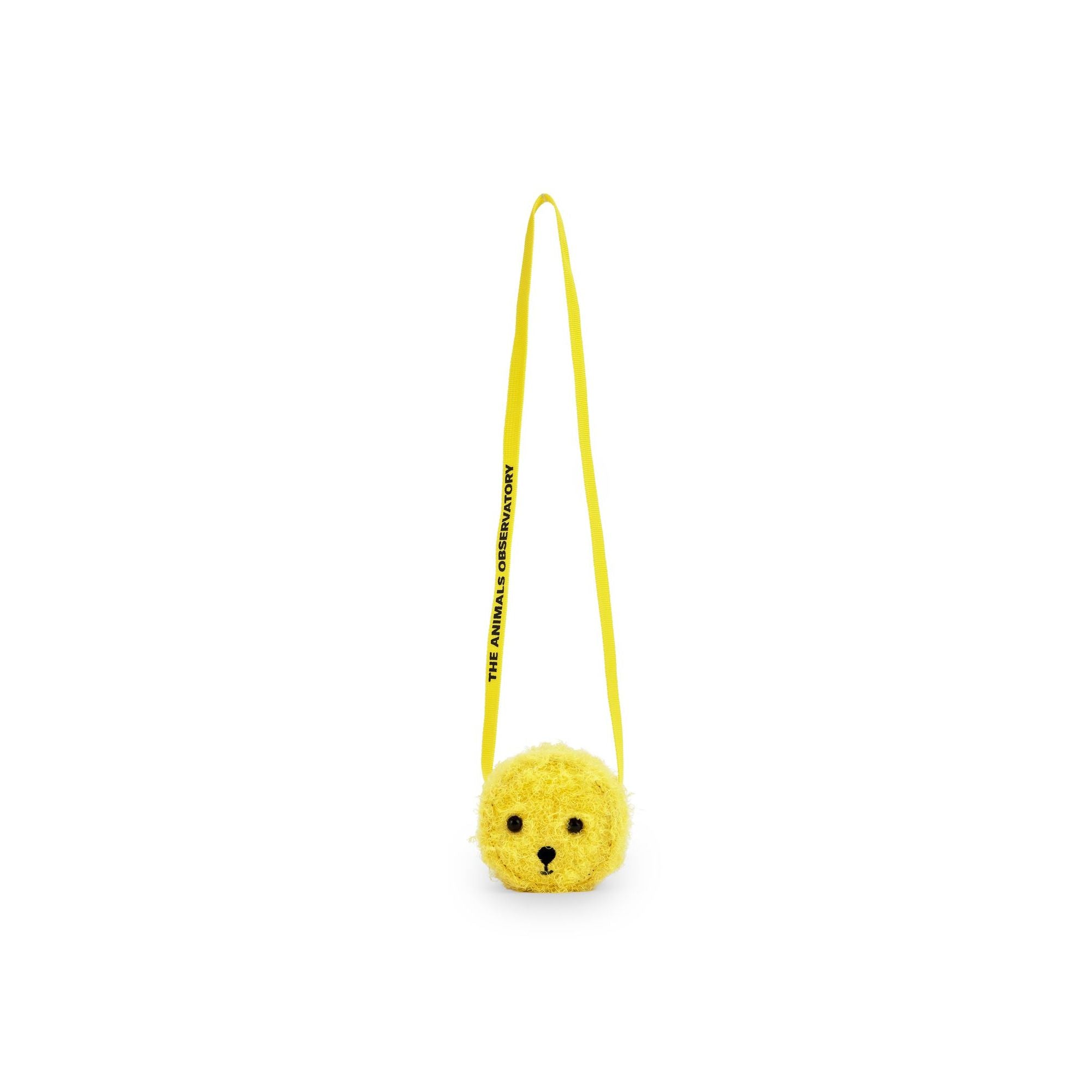 Boys & Girls Yellow Puppy Bag
