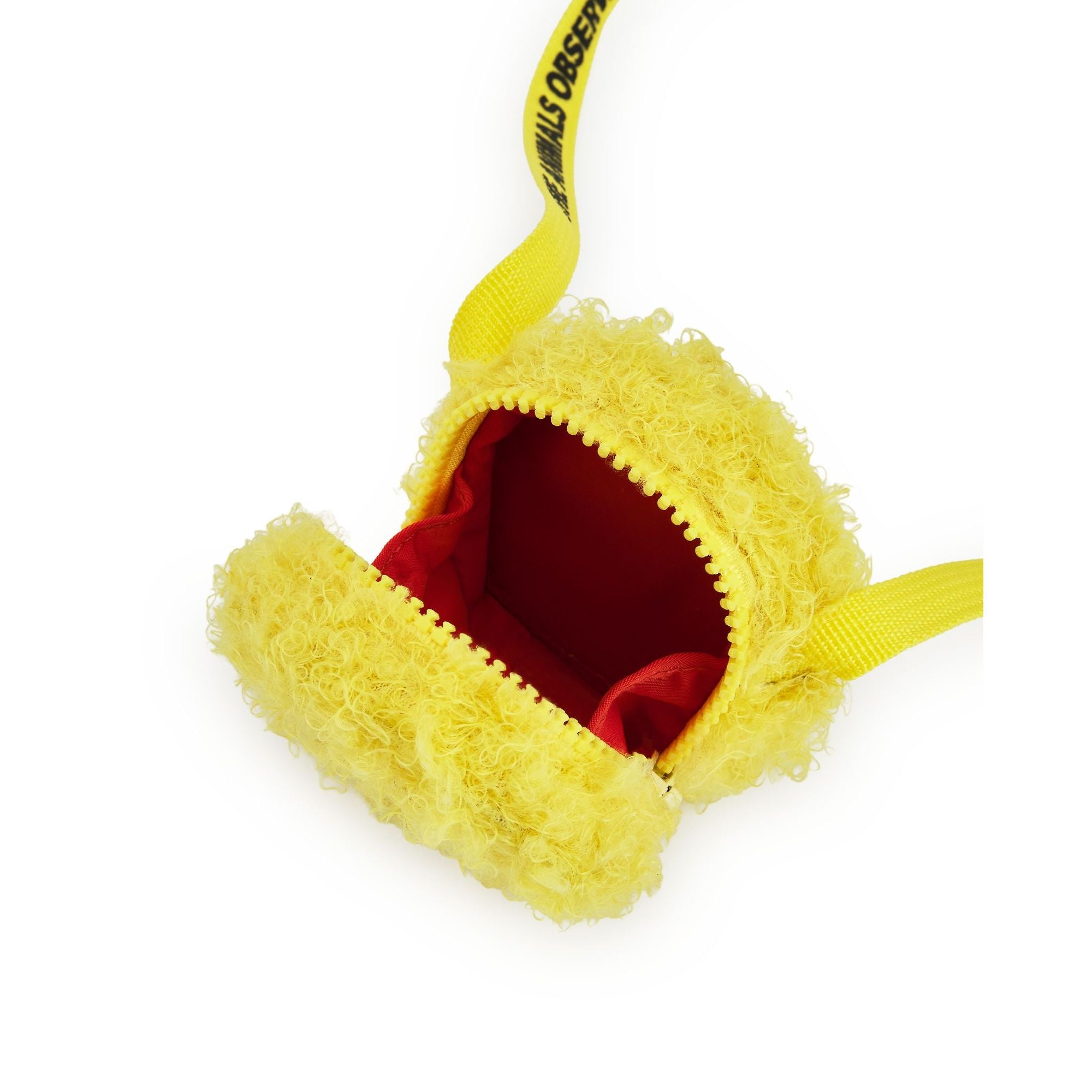 Boys & Girls Yellow Puppy Bag