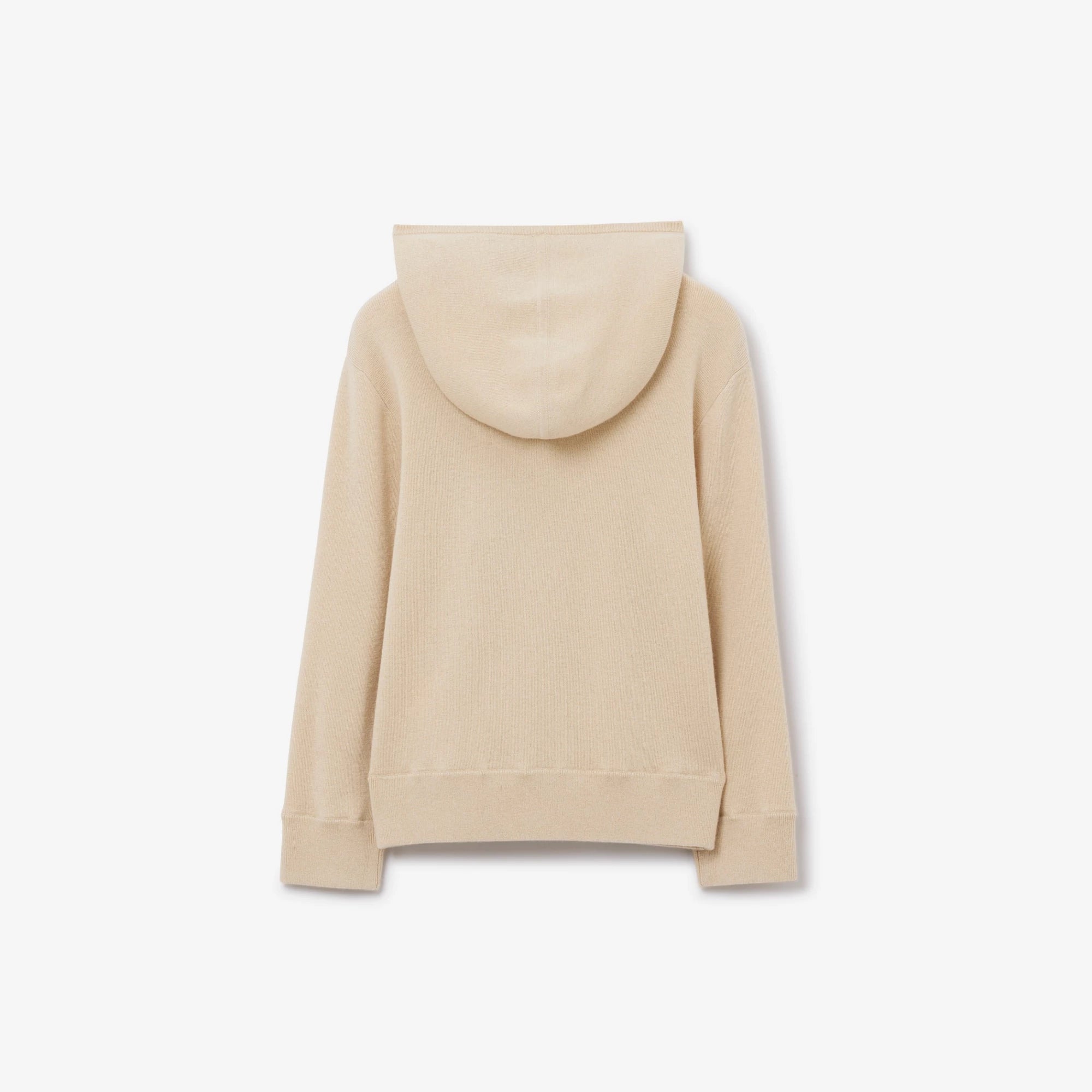 Boys & Girls Beige Cashmere Zip-Up Top