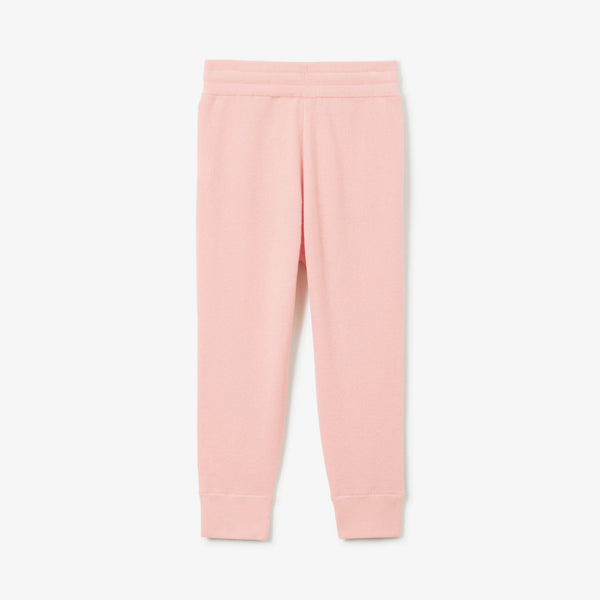 Girls Pink Cashmere Trousers