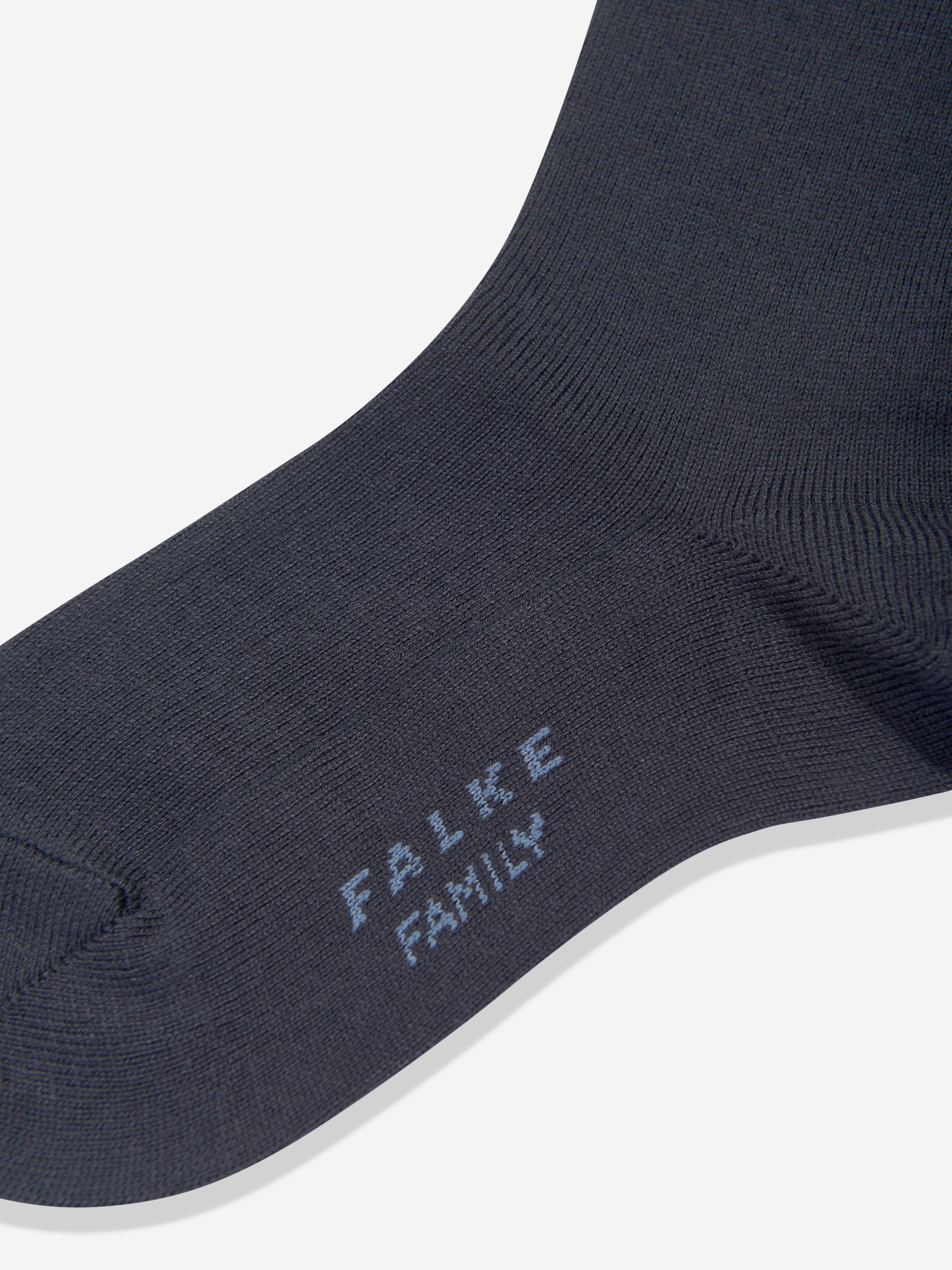 Falke Kids Family Knee-High Socks in Navy
