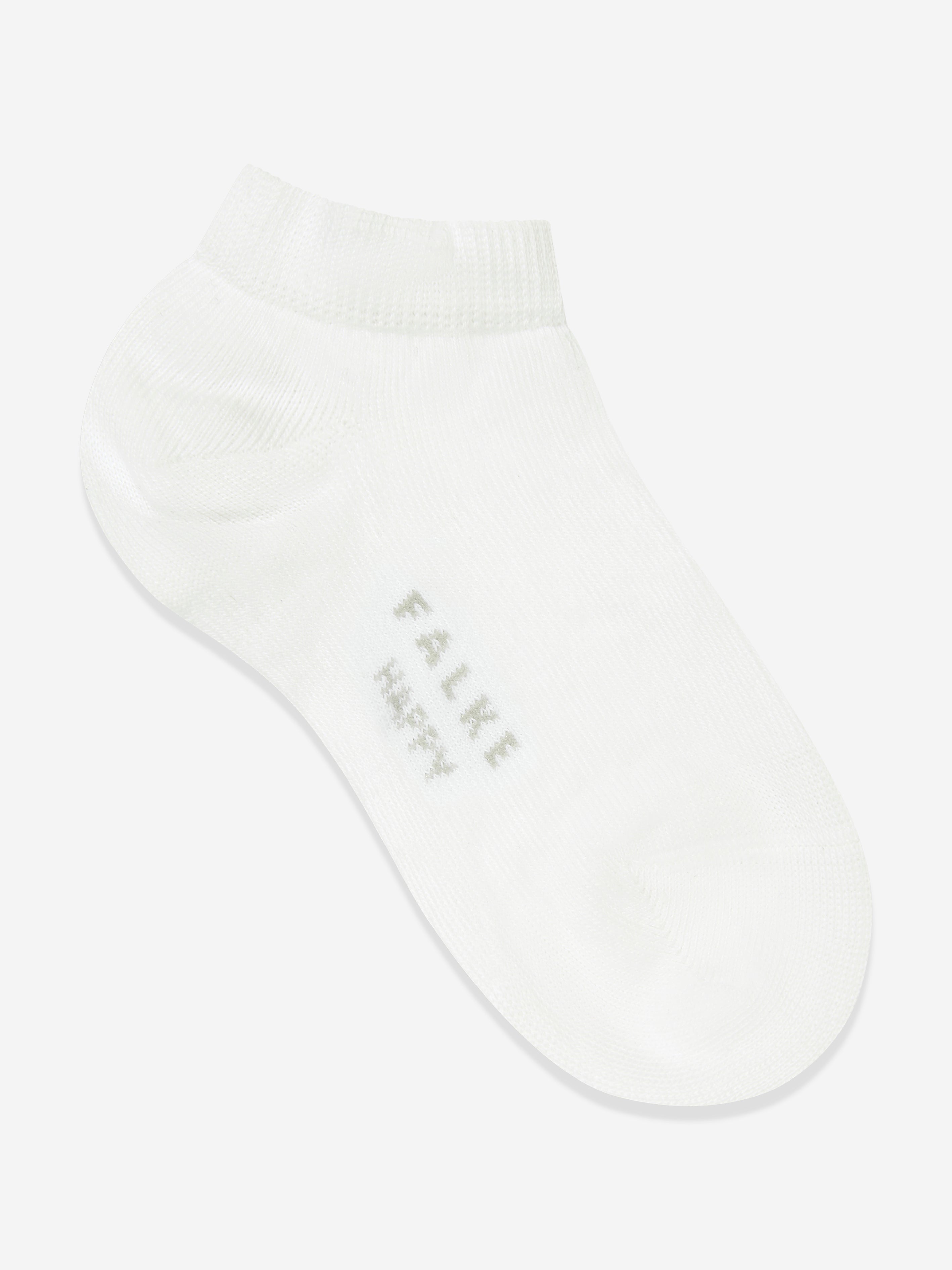 Falke Kids Happy 2 Pack Trainer Socks in White