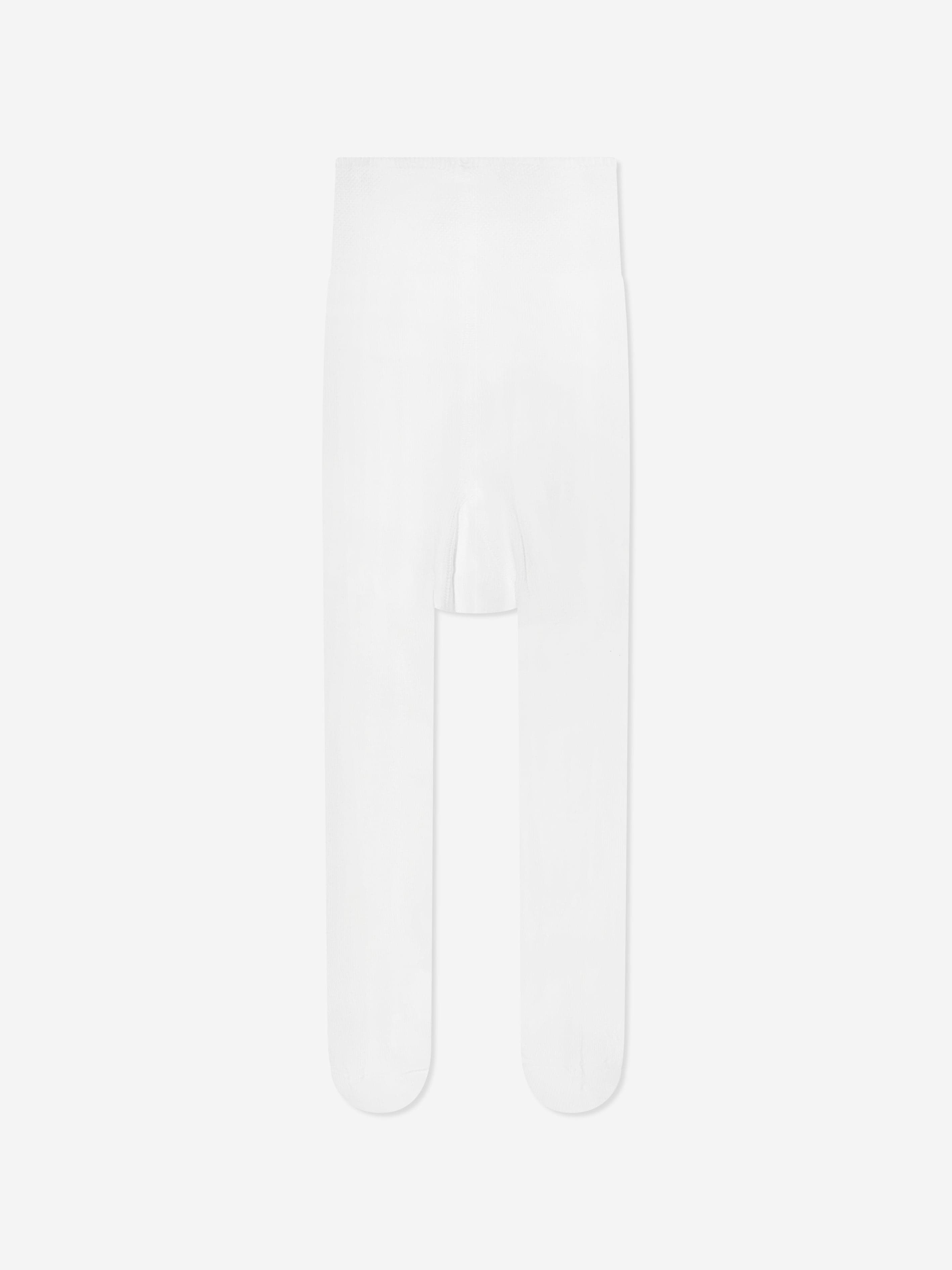 Falke Baby Girls Family Tights in White