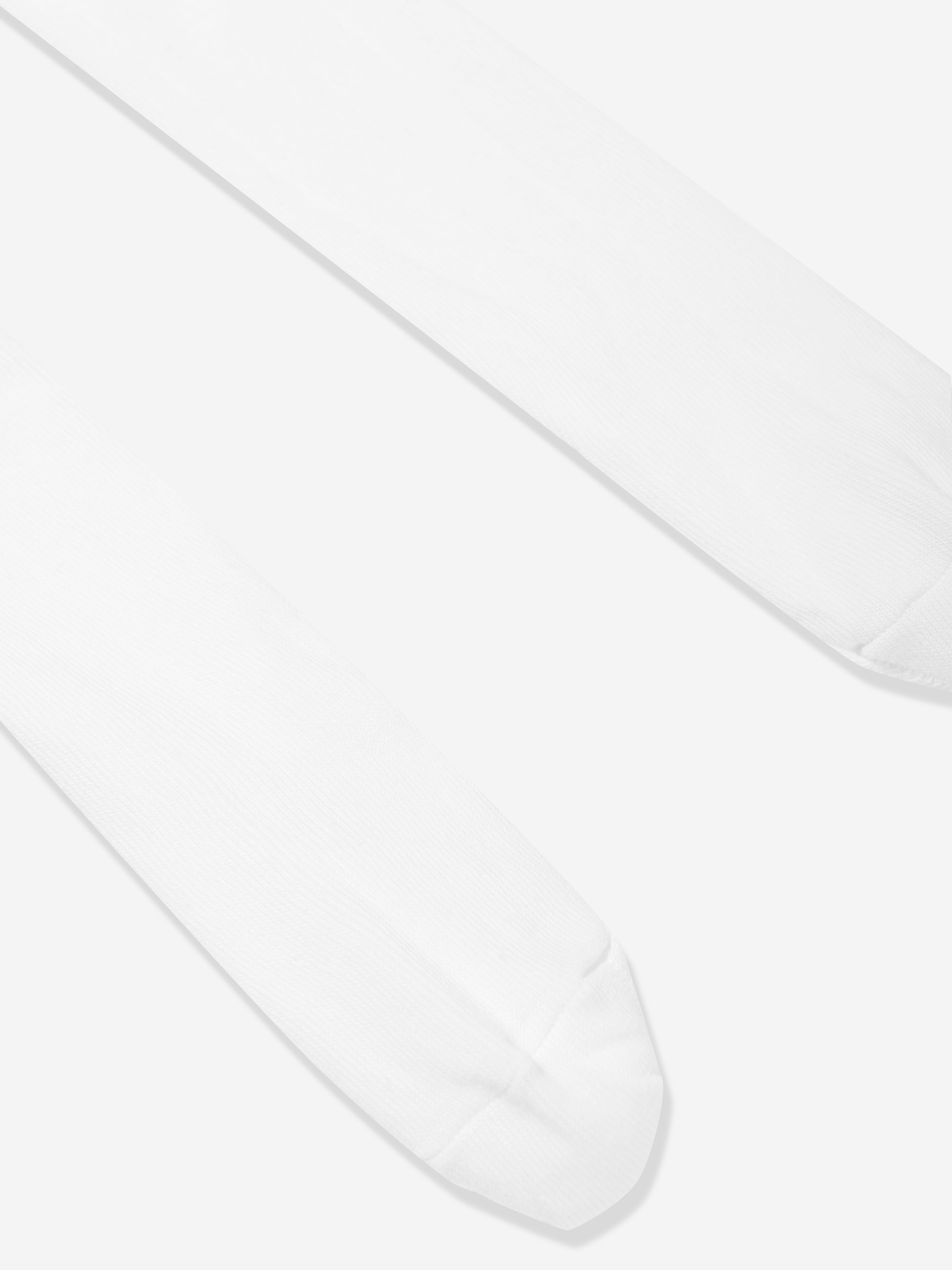 Falke Baby Girls Family Tights in White
