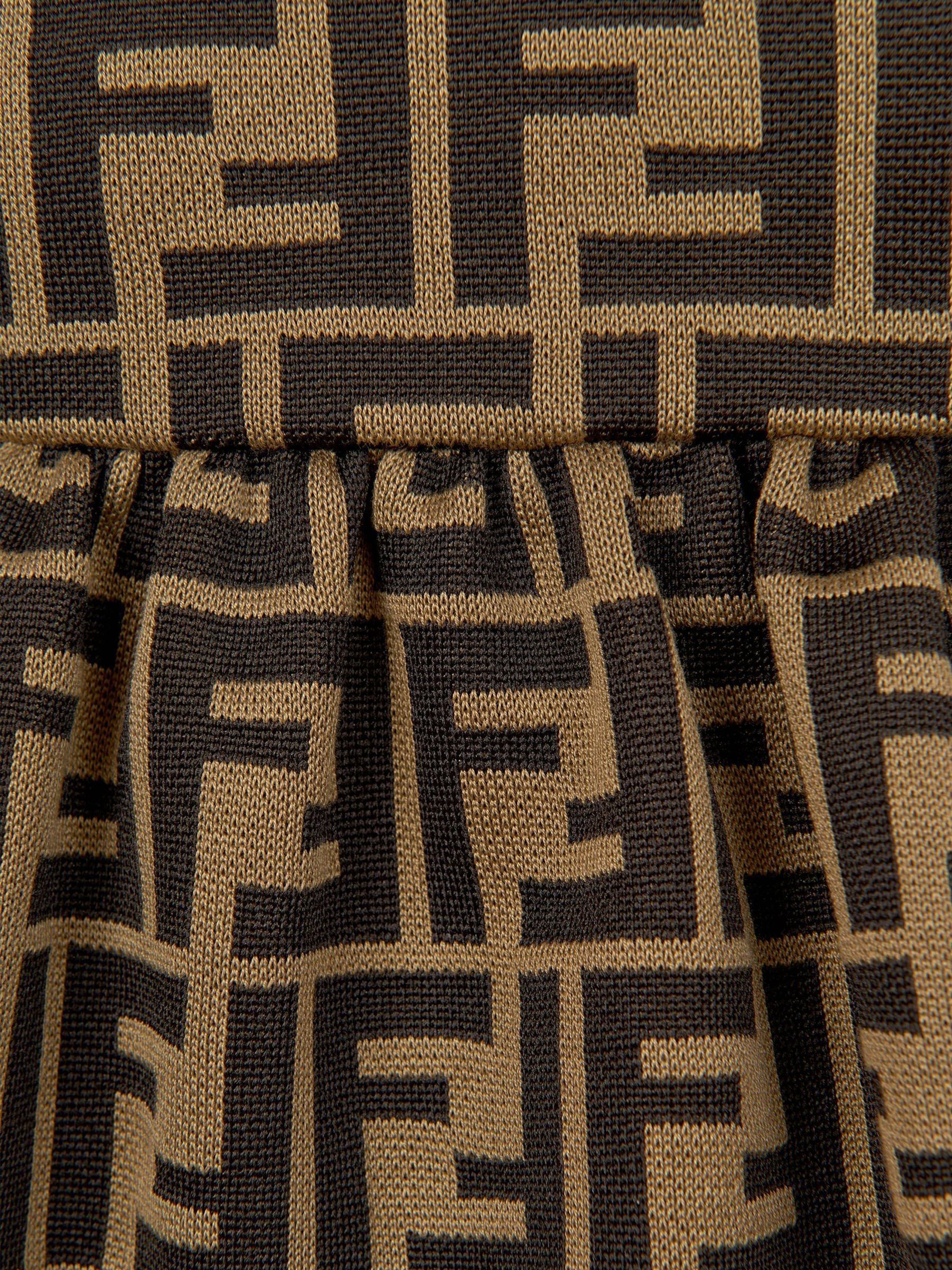 Baby Girls FF Logo Milano Dress